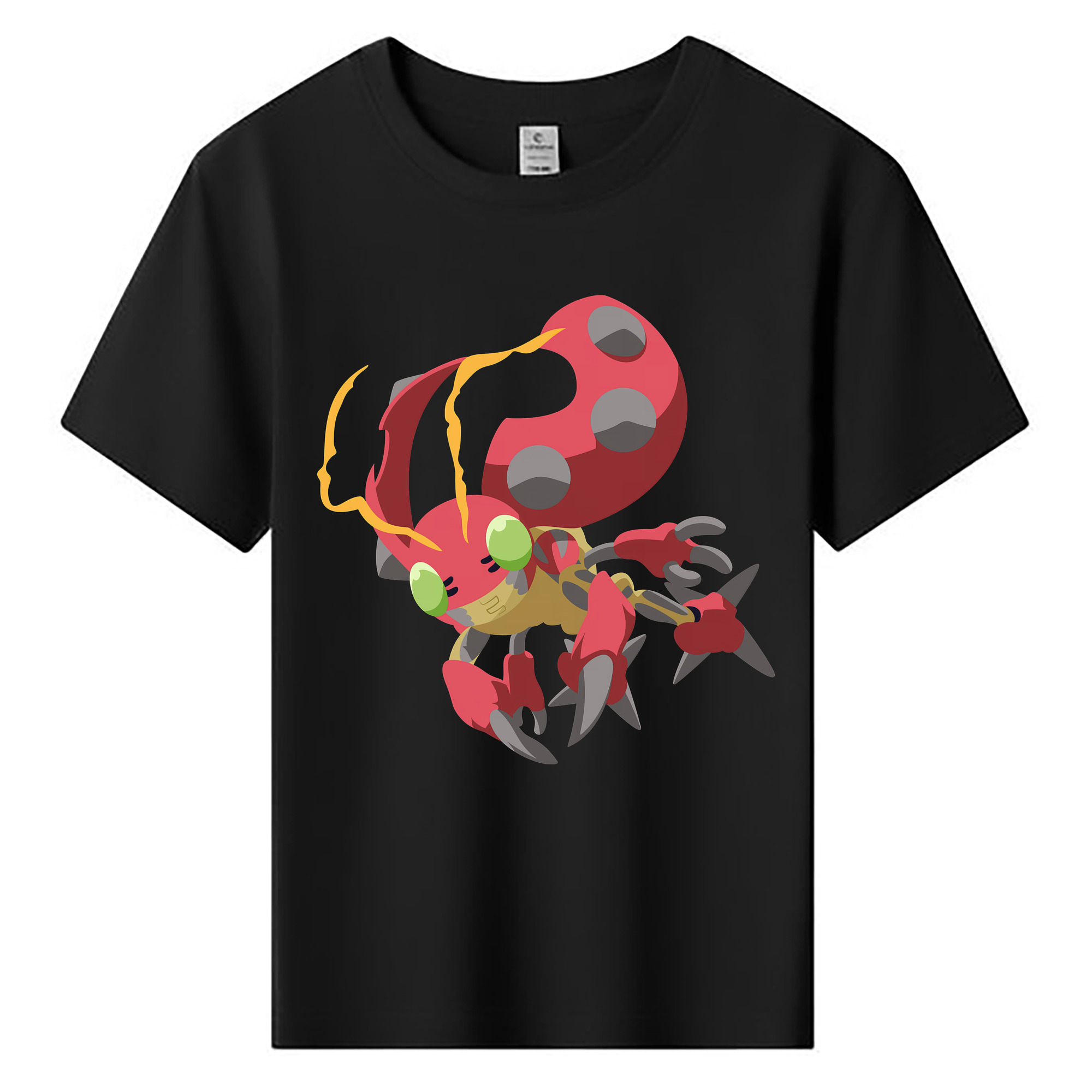 （画像用） Digimon デジタルモンスター/デジモン 綿100％キッズTシャツ（フロントプリント）