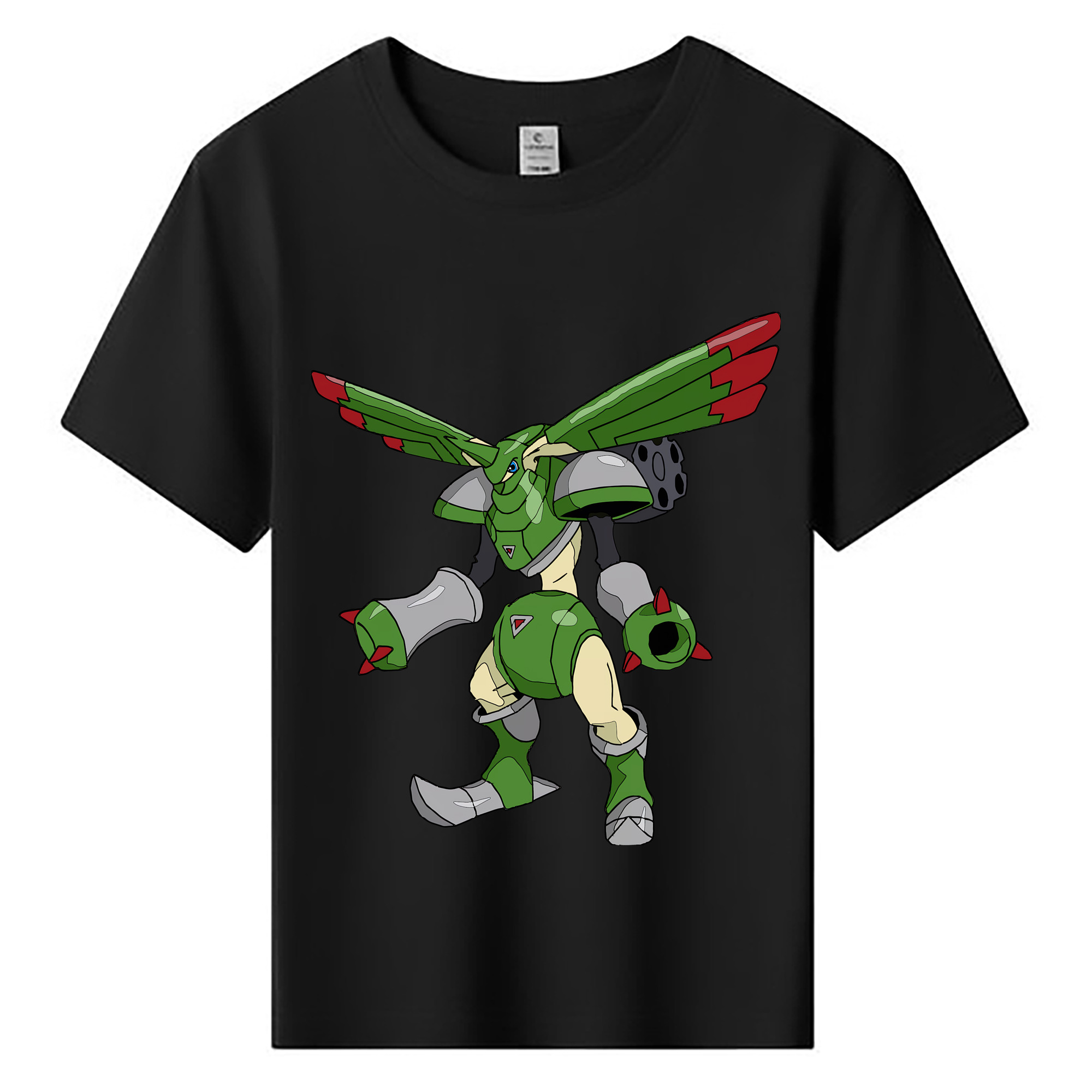 （画像用） Digimon デジタルモンスター/デジモン 綿100％キッズTシャツ（フロントプリント）