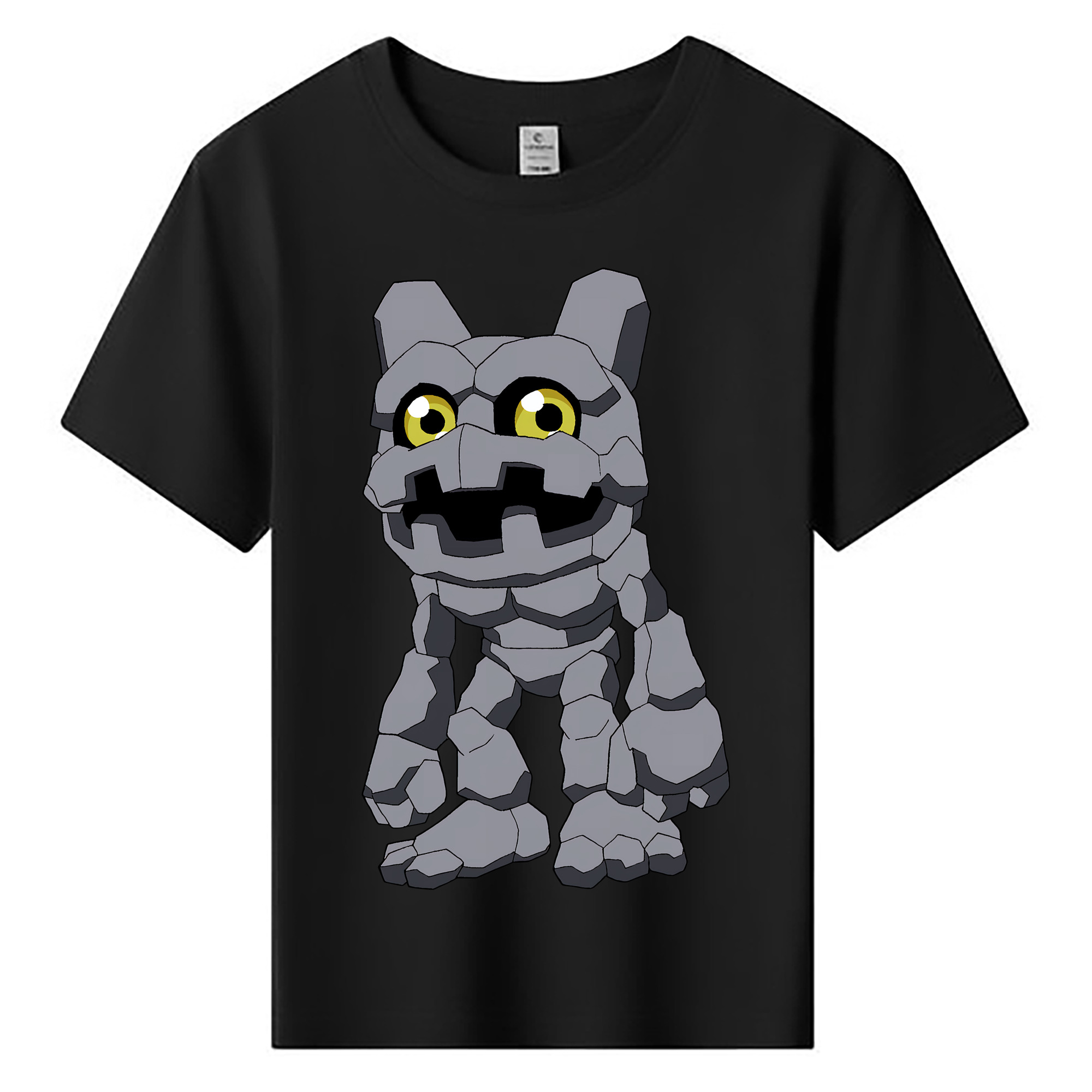 （画像用） Digimon デジタルモンスター/デジモン 綿100％キッズTシャツ（フロントプリント）