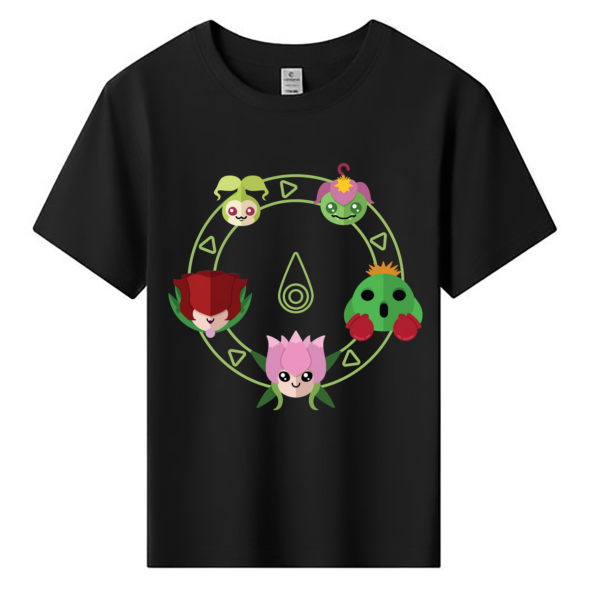 （画像用） Digimon デジタルモンスター/デジモン 綿100％キッズTシャツ（フロントプリント）