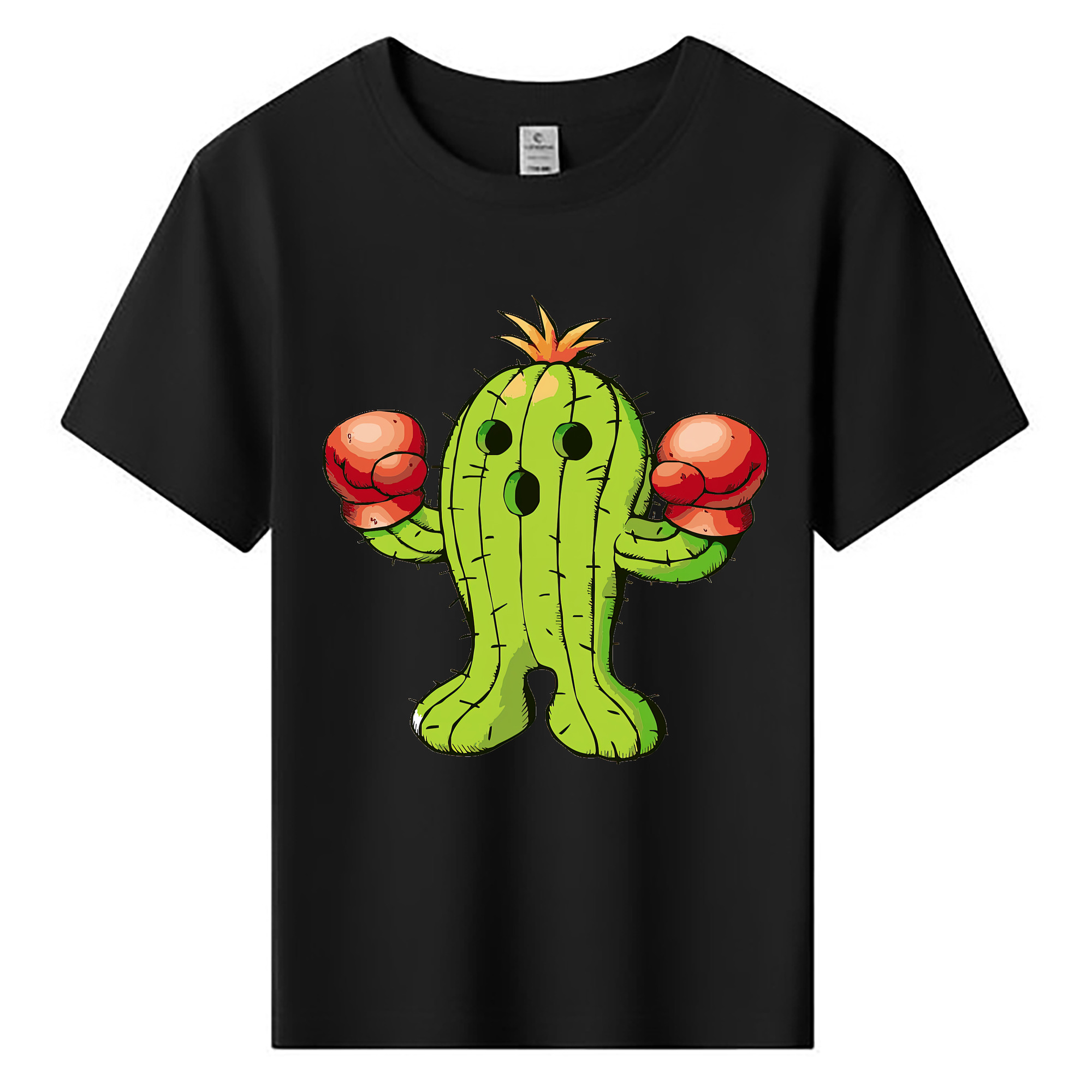 （画像用） Digimon デジタルモンスター/デジモン 綿100％キッズTシャツ（フロントプリント）