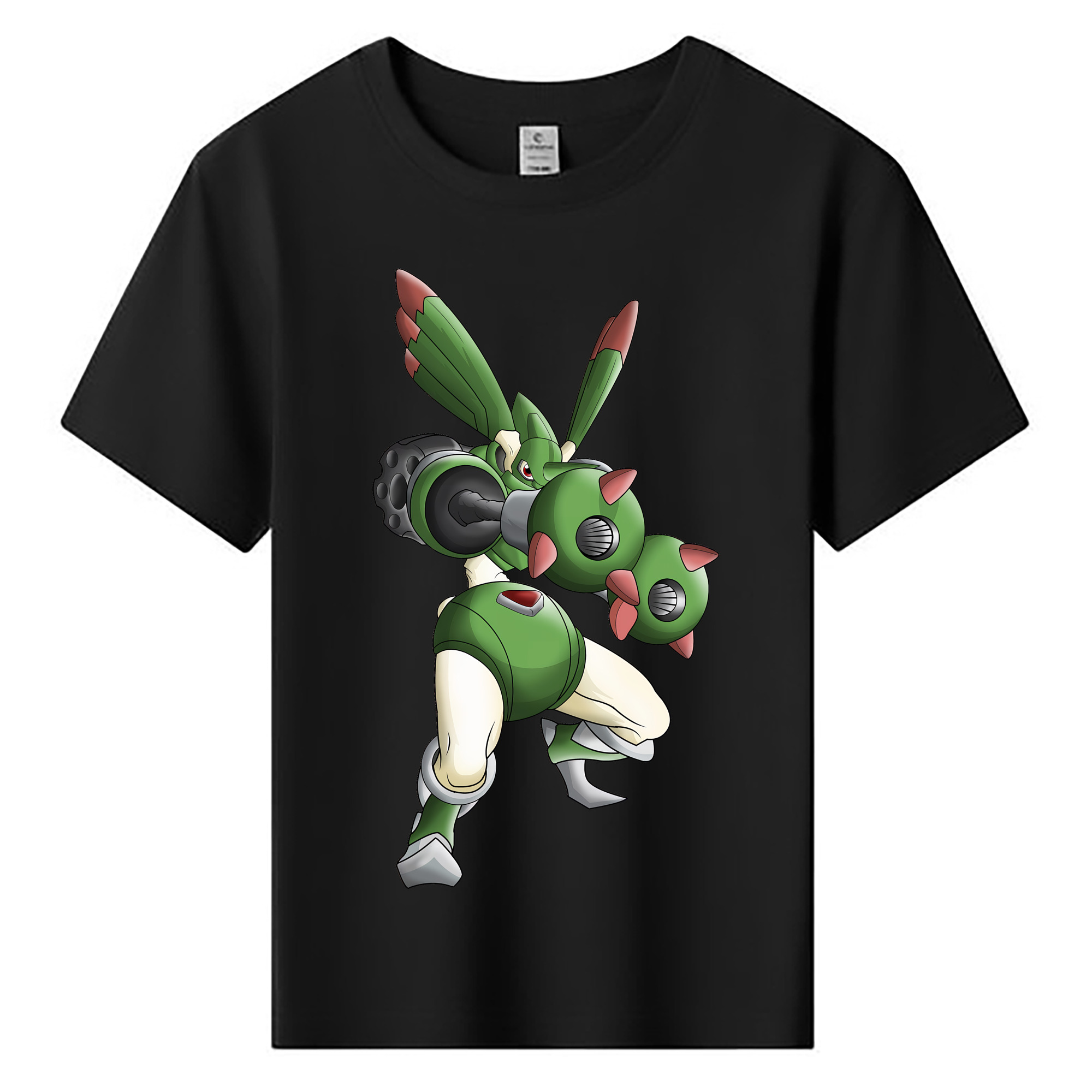 （画像用） Digimon デジタルモンスター/デジモン 綿100％キッズTシャツ（フロントプリント）