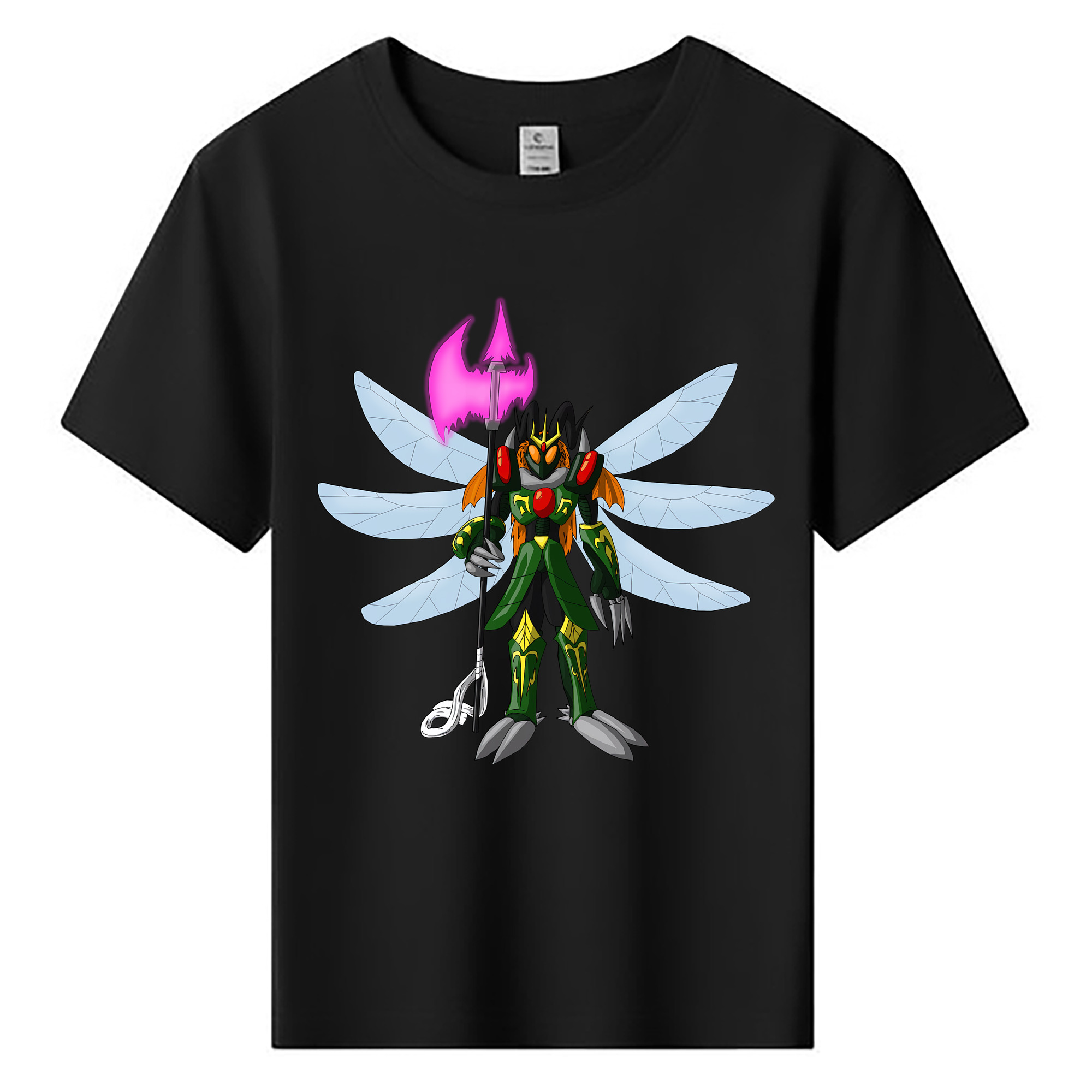 （画像用） Digimon デジタルモンスター/デジモン 綿100％キッズTシャツ（フロントプリント）