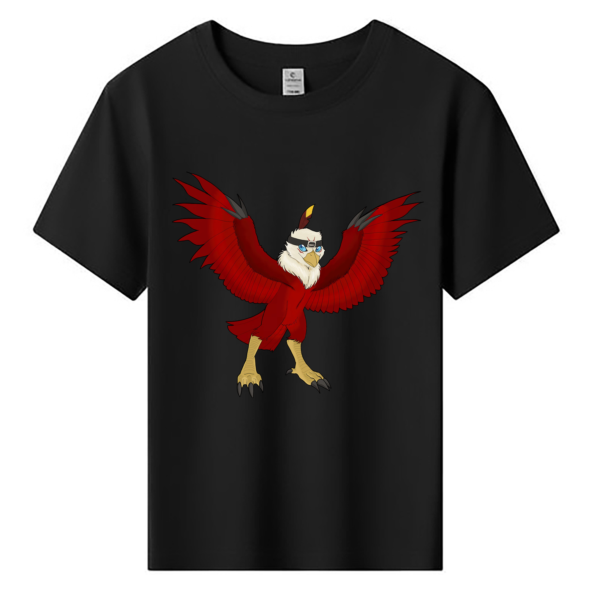 （画像用） Digimon デジタルモンスター/デジモン 綿100％キッズTシャツ（フロントプリント）