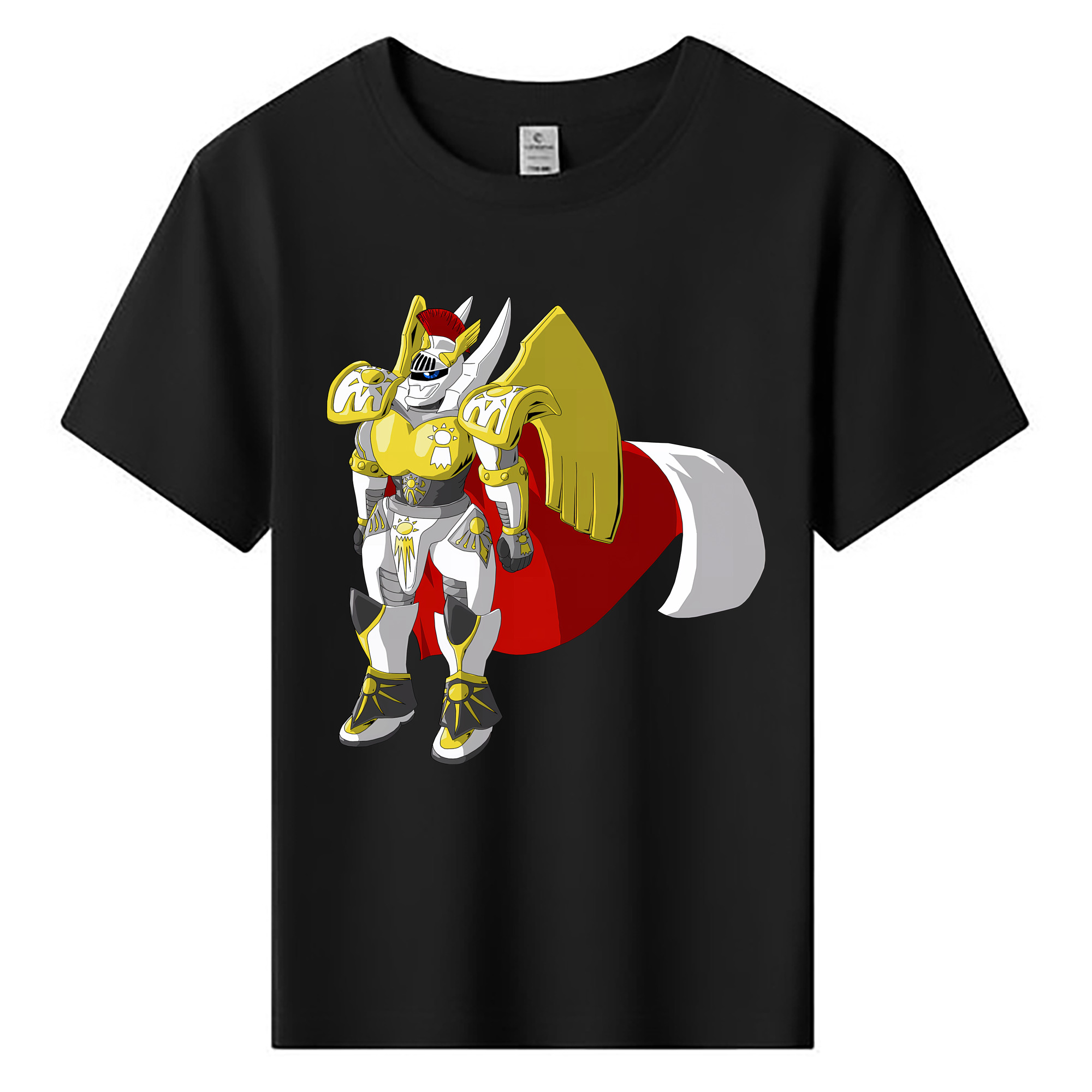 （画像用） Digimon デジタルモンスター/デジモン 綿100％キッズTシャツ（フロントプリント）