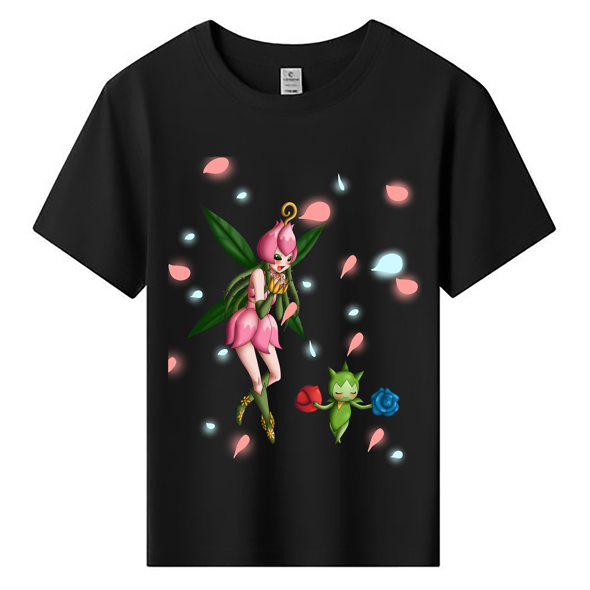 （画像用） Digimon デジタルモンスター/デジモン 綿100％キッズTシャツ（フロントプリント）