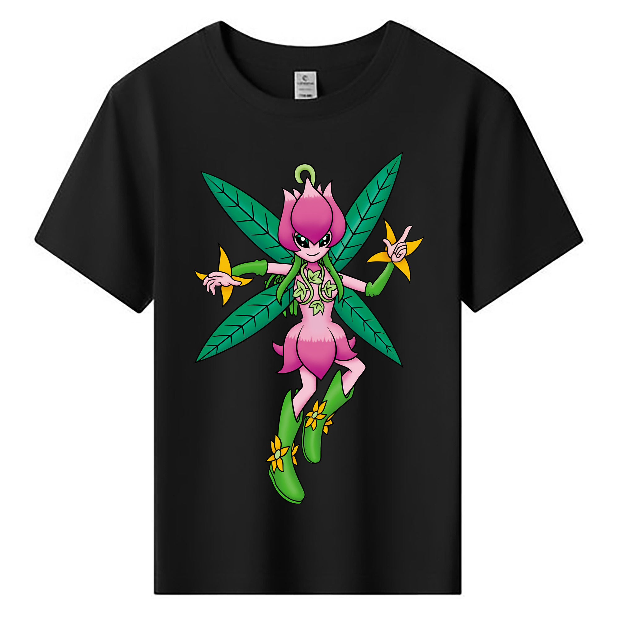 （画像用） Digimon デジタルモンスター/デジモン 綿100％キッズTシャツ（フロントプリント）