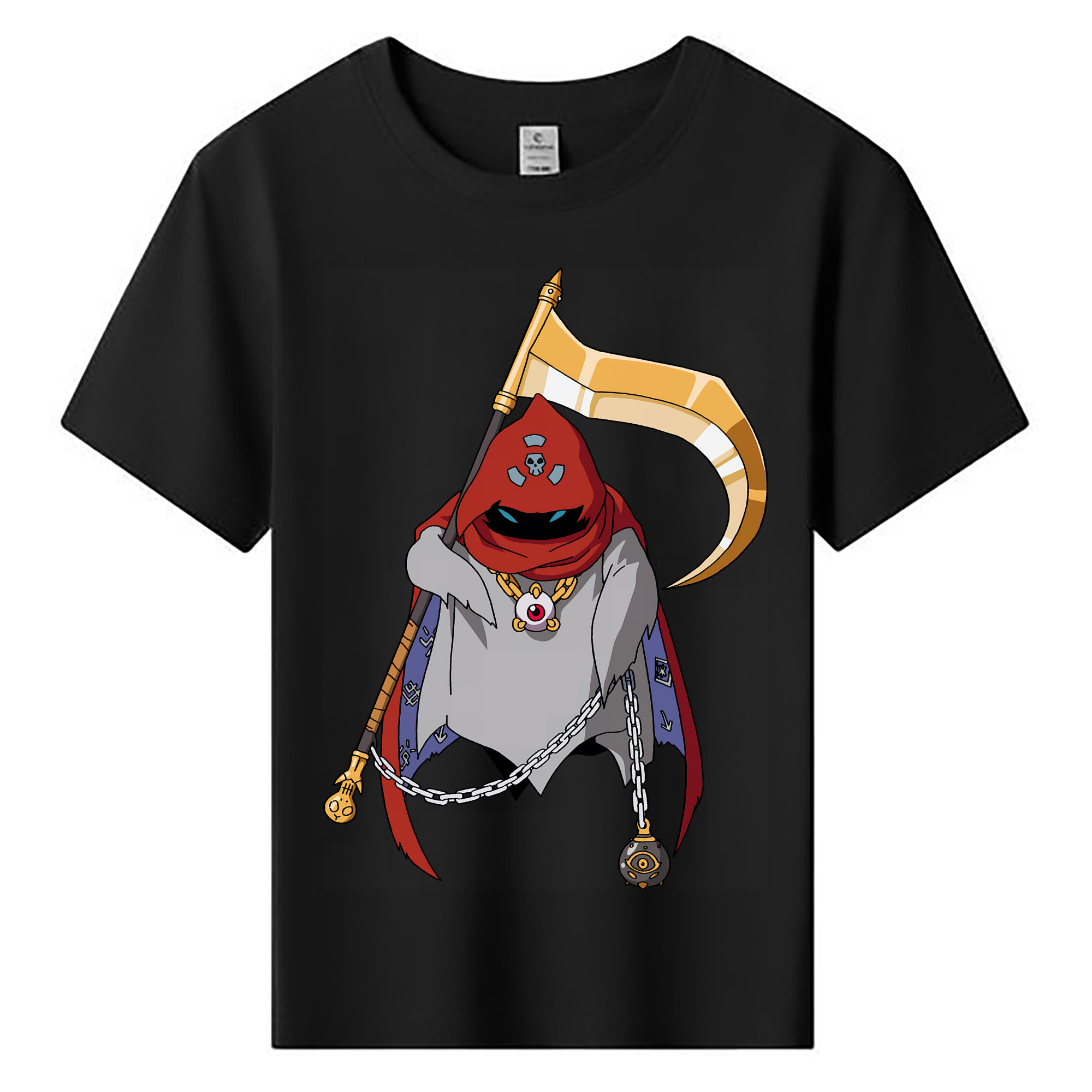 （画像用） Digimon デジタルモンスター/デジモン 綿100％キッズTシャツ（フロントプリント）