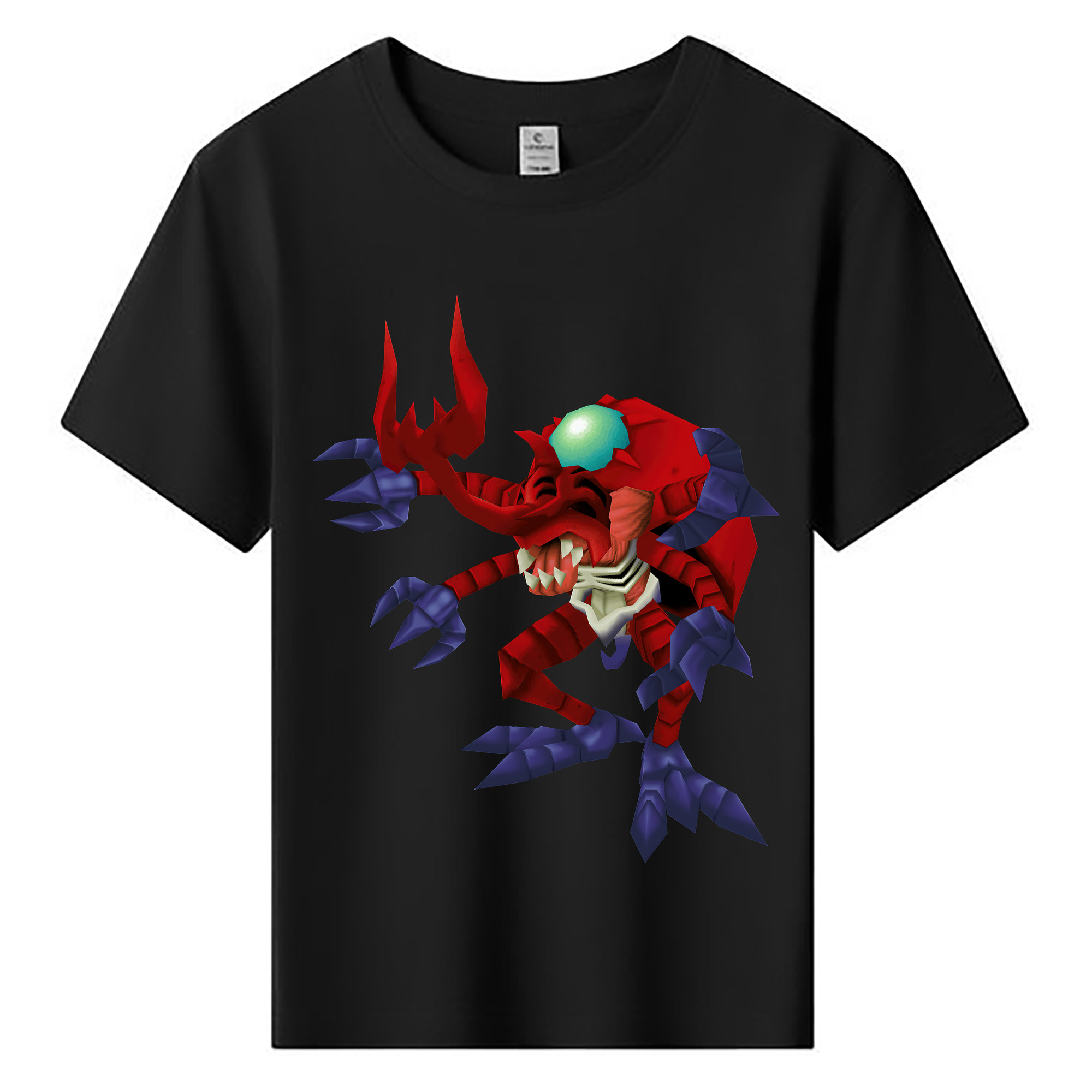 （画像用） Digimon デジタルモンスター/デジモン 綿100％キッズTシャツ（フロントプリント）