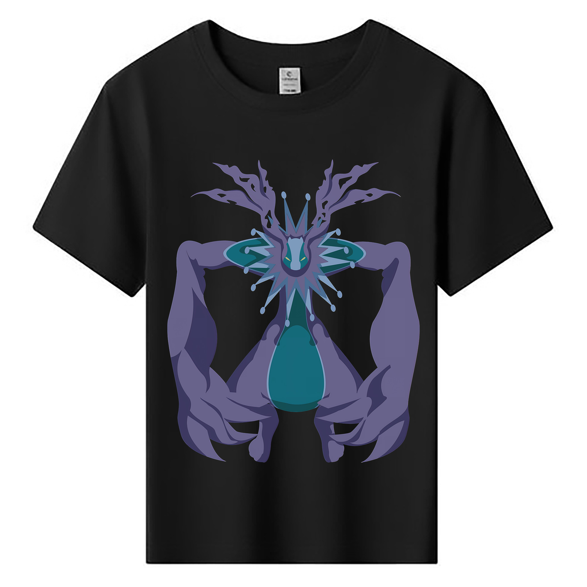 （画像用） Digimon デジタルモンスター/デジモン 綿100％キッズTシャツ（フロントプリント）