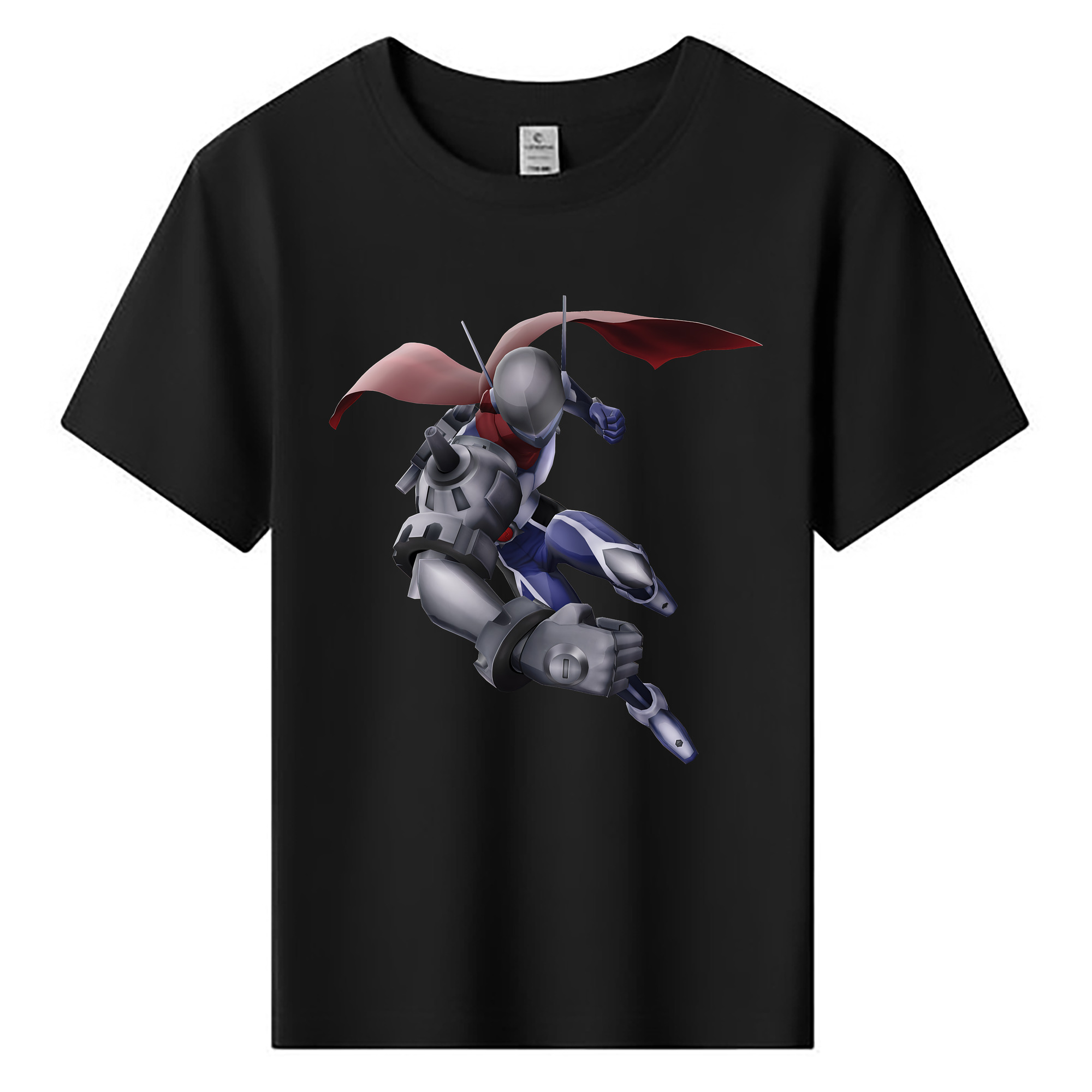 （画像用） Digimon デジタルモンスター/デジモン 綿100％キッズTシャツ（フロントプリント）