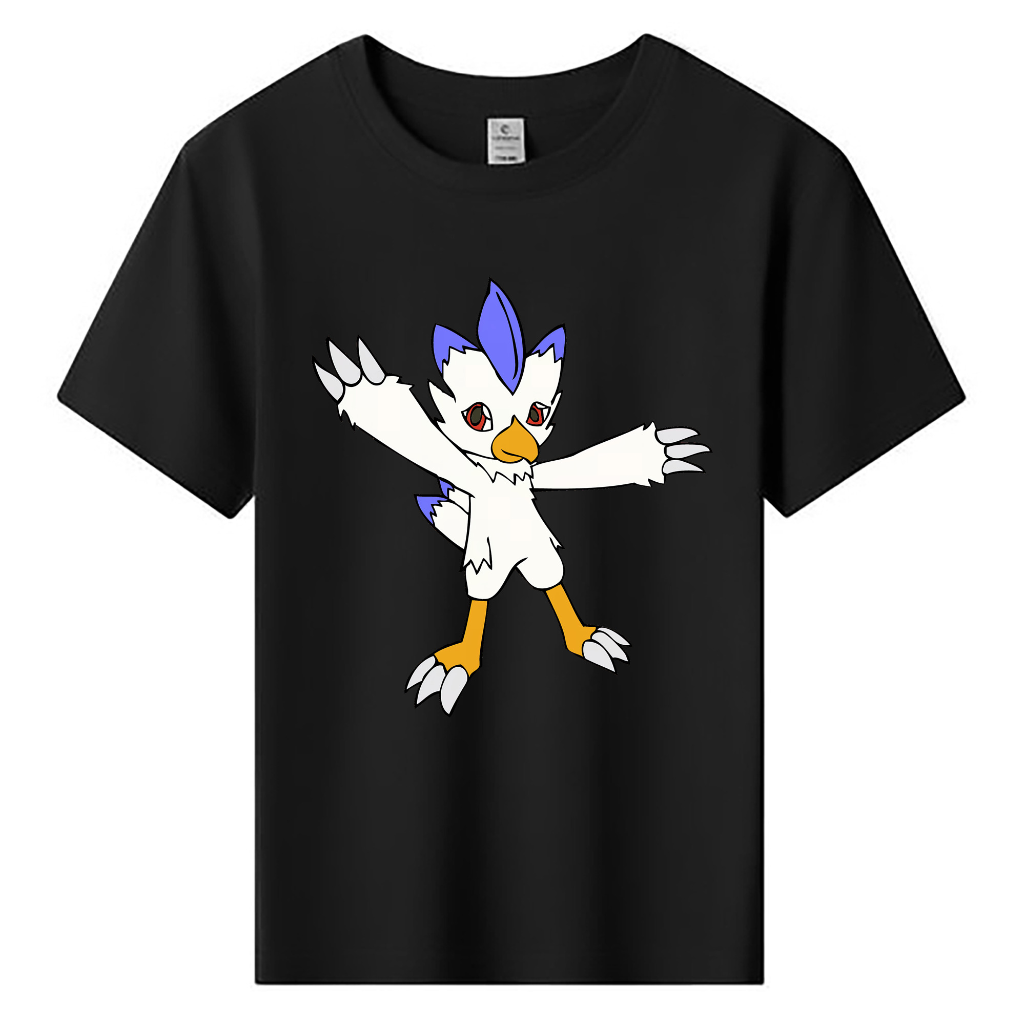 （画像用） Digimon デジタルモンスター/デジモン 綿100％キッズTシャツ（フロントプリント）