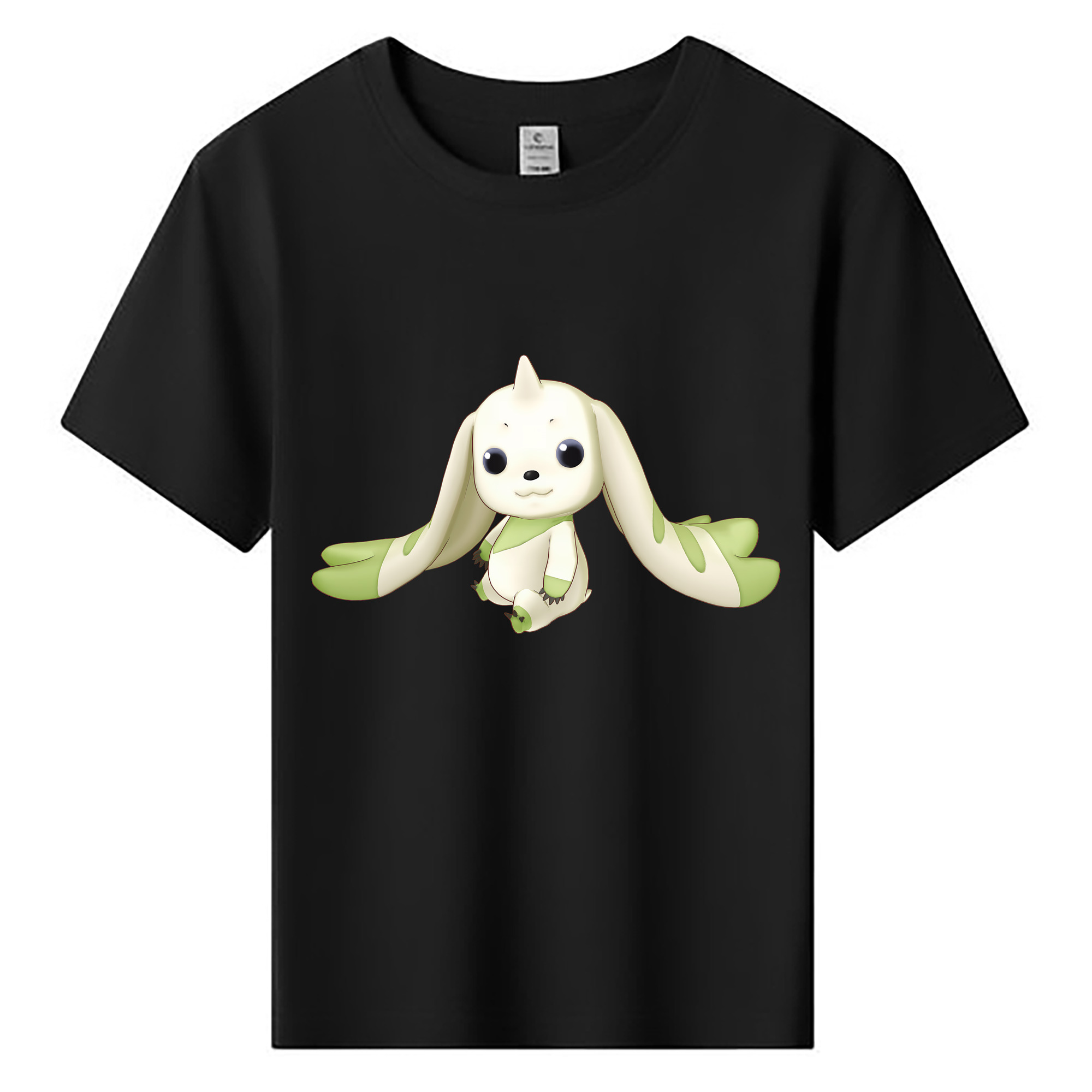 （画像用） Digimon デジタルモンスター/デジモン 綿100％キッズTシャツ（フロントプリント）