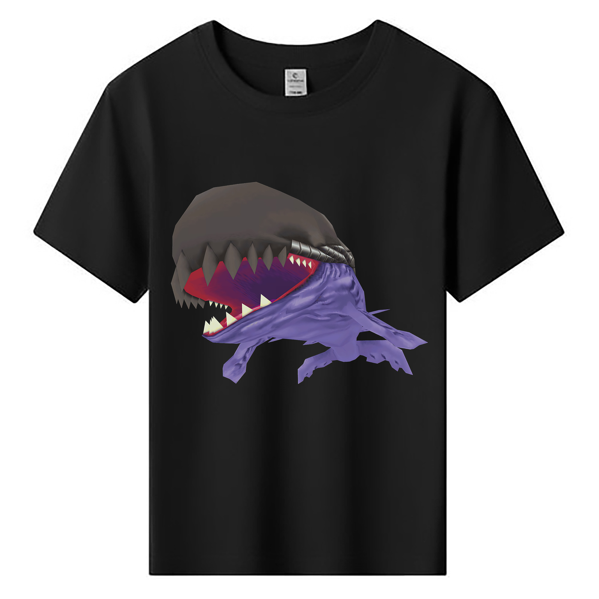（画像用） Digimon デジタルモンスター/デジモン 綿100％キッズTシャツ（フロントプリント）