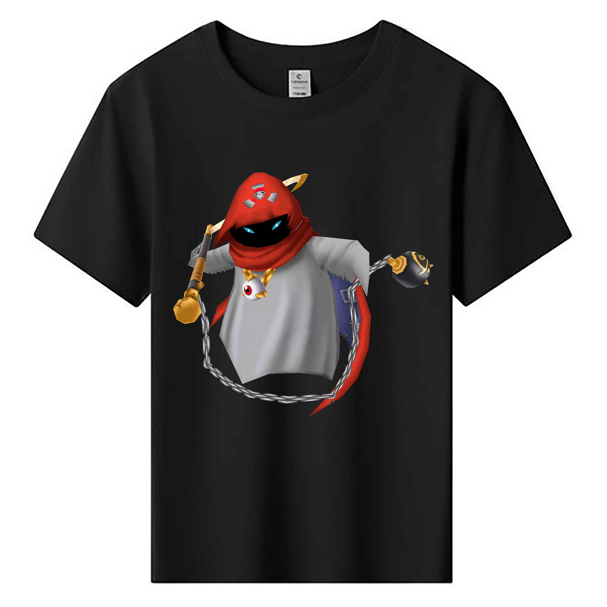（画像用） Digimon デジタルモンスター/デジモン 綿100％キッズTシャツ（フロントプリント）