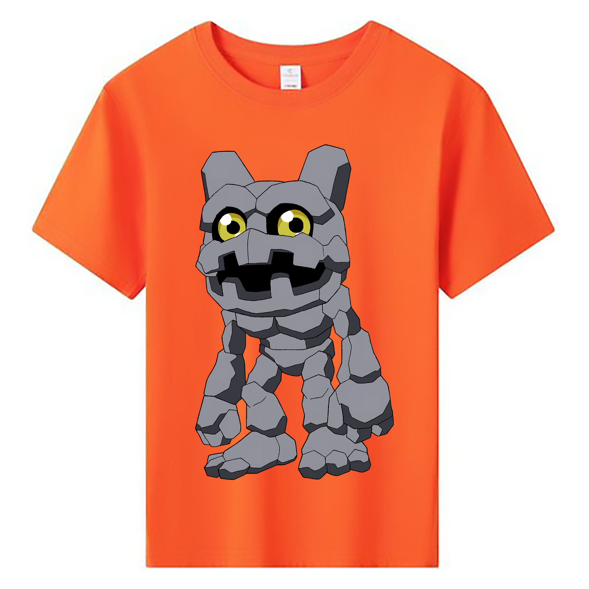 （画像用） Digimon デジタルモンスター/デジモン 綿100％キッズTシャツ（フロントプリント）