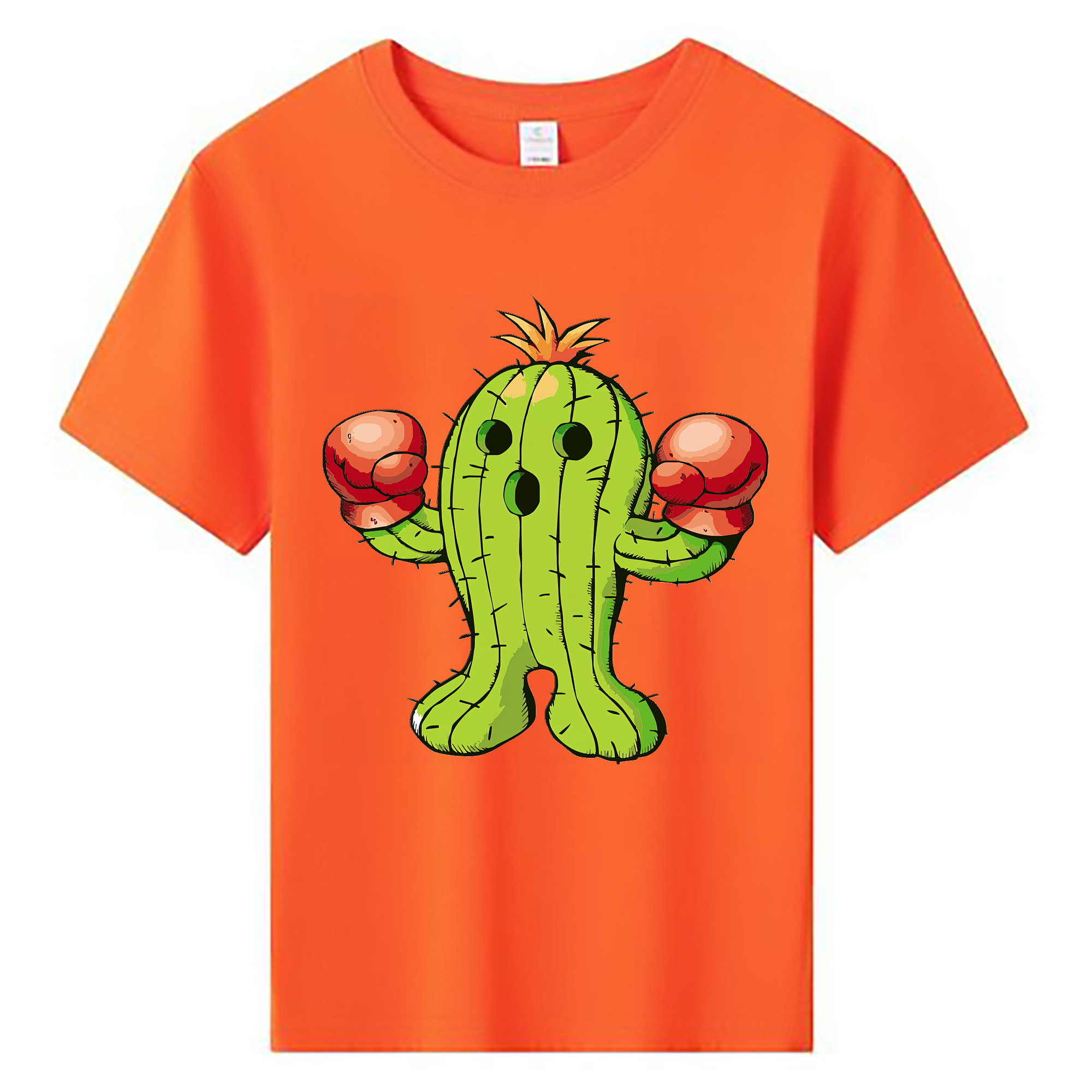 （画像用） Digimon デジタルモンスター/デジモン 綿100％キッズTシャツ（フロントプリント）