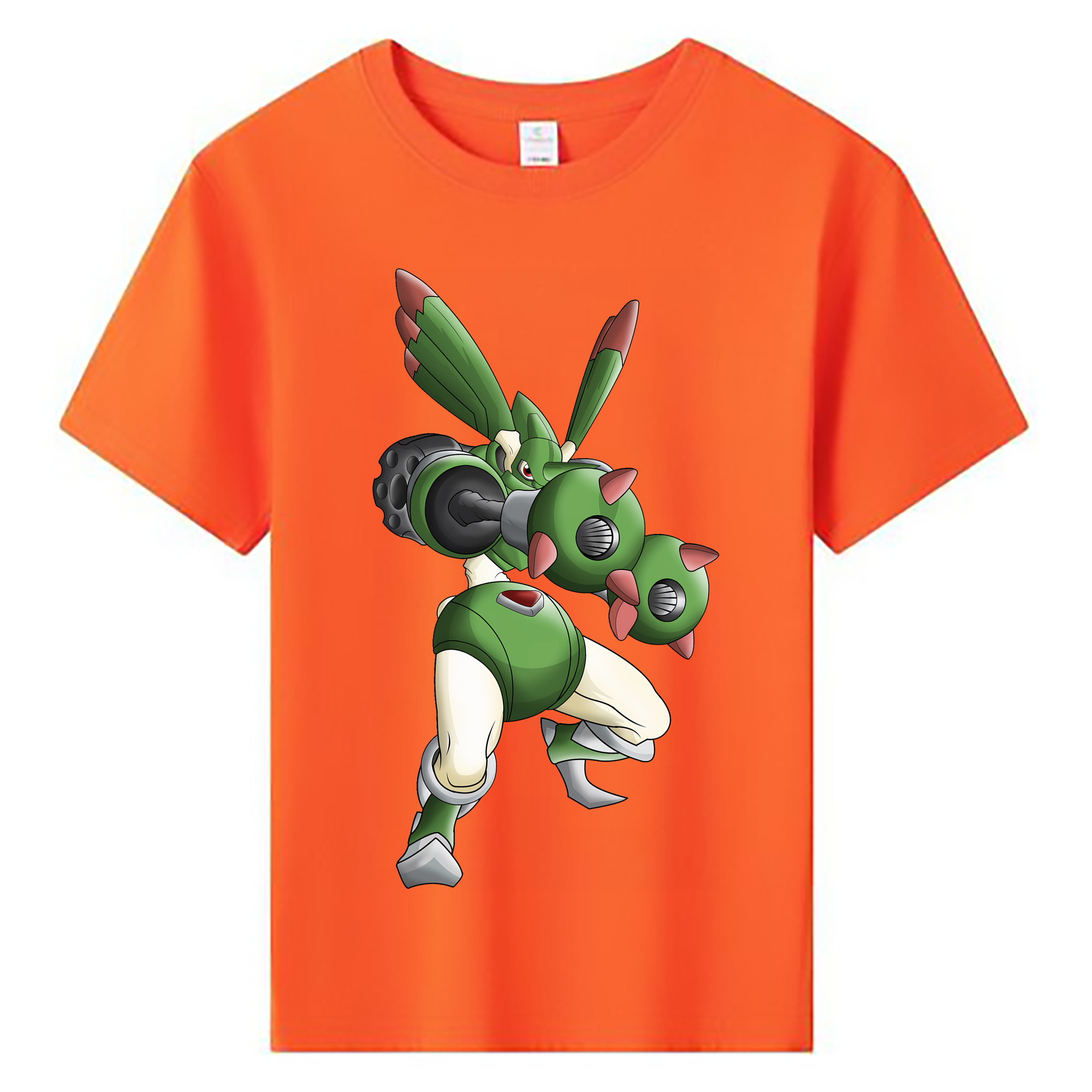 （画像用） Digimon デジタルモンスター/デジモン 綿100％キッズTシャツ（フロントプリント）