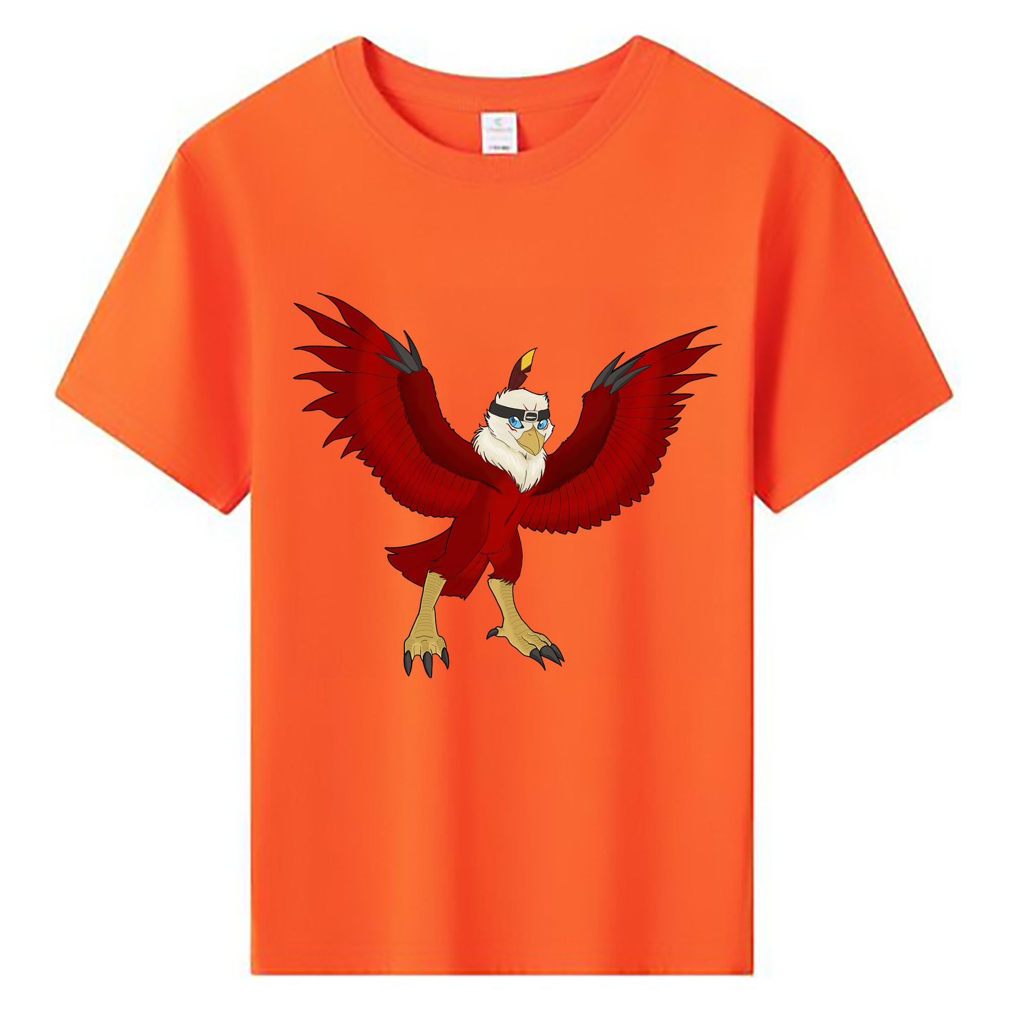 （画像用） Digimon デジタルモンスター/デジモン 綿100％キッズTシャツ（フロントプリント）