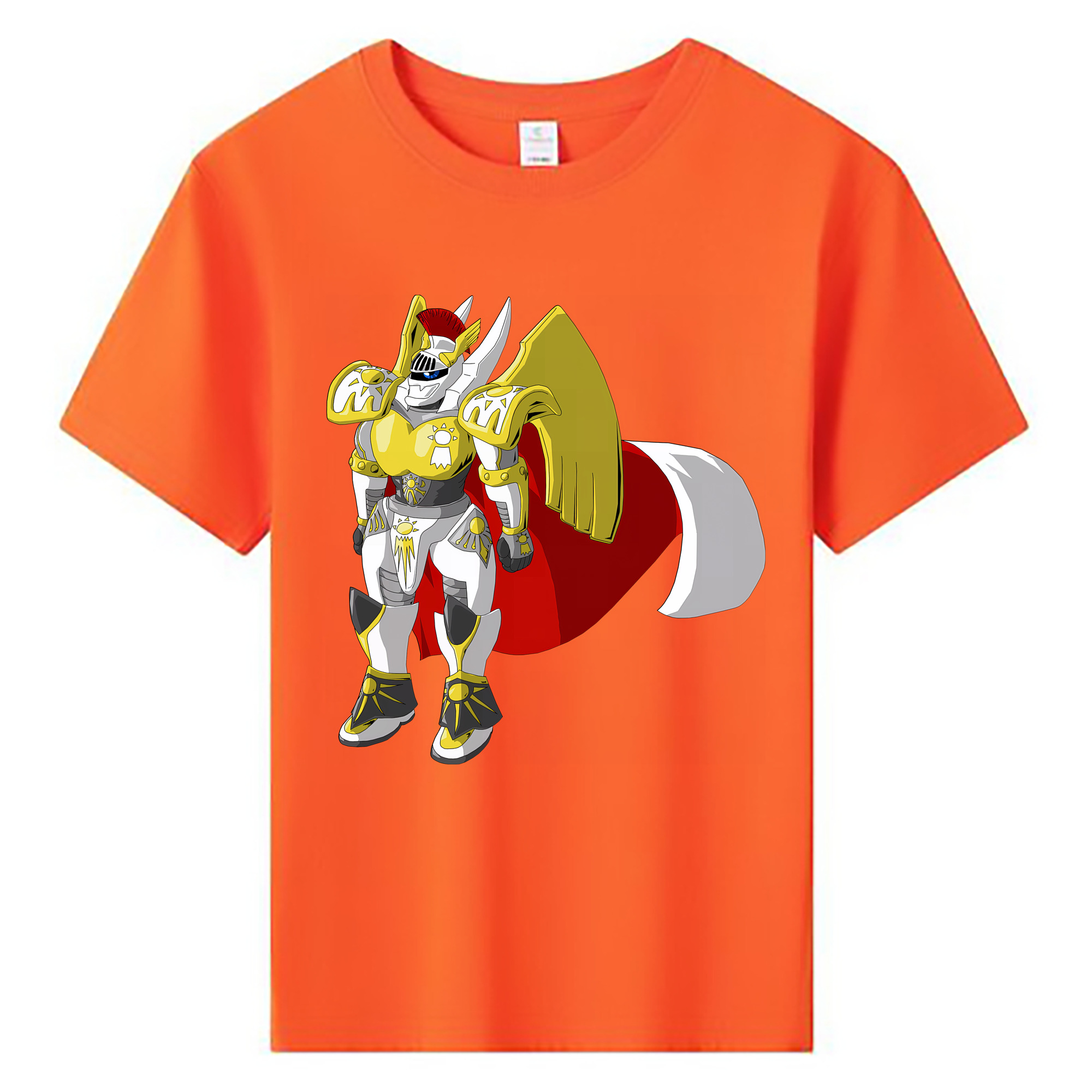 （画像用） Digimon デジタルモンスター/デジモン 綿100％キッズTシャツ（フロントプリント）