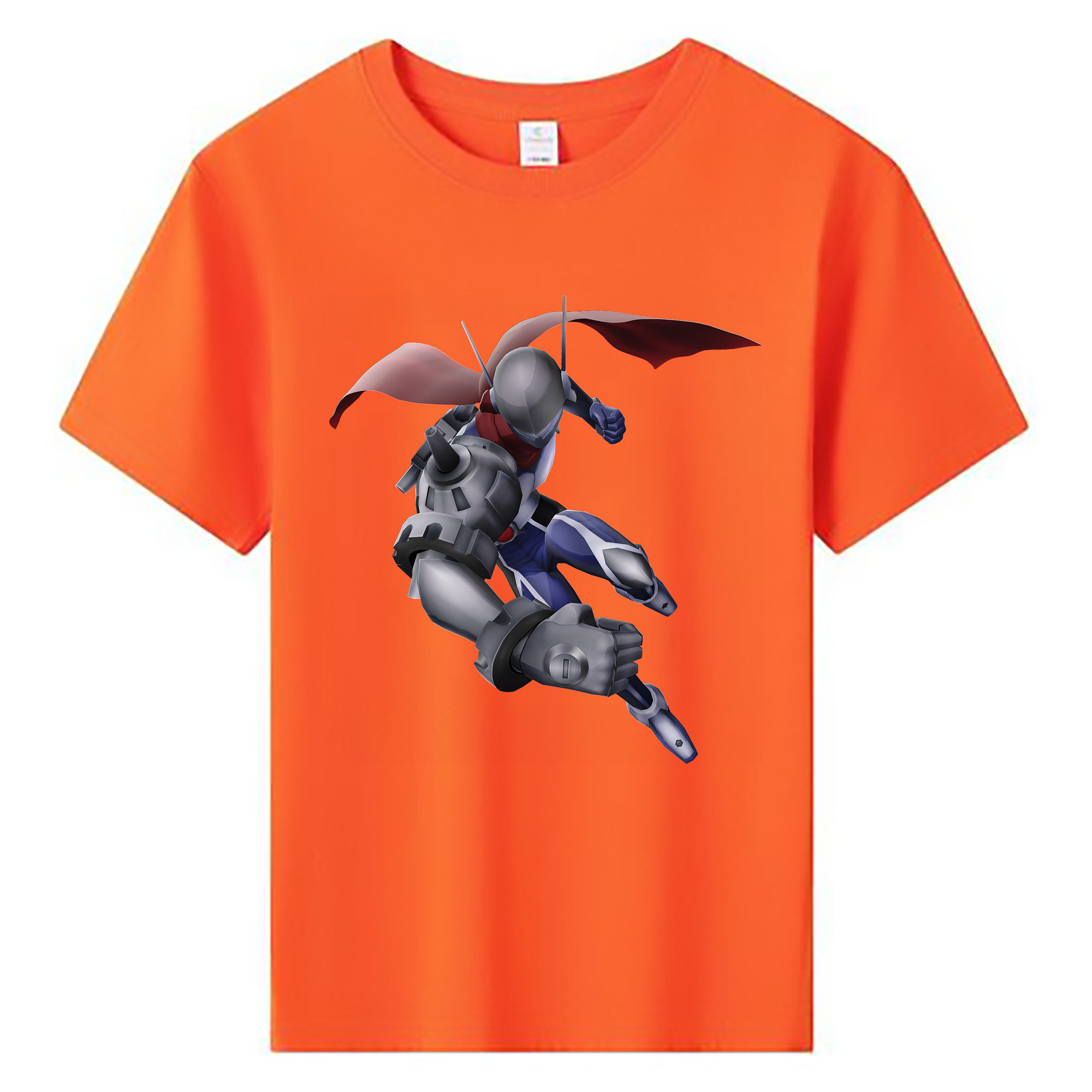 （画像用） Digimon デジタルモンスター/デジモン 綿100％キッズTシャツ（フロントプリント）