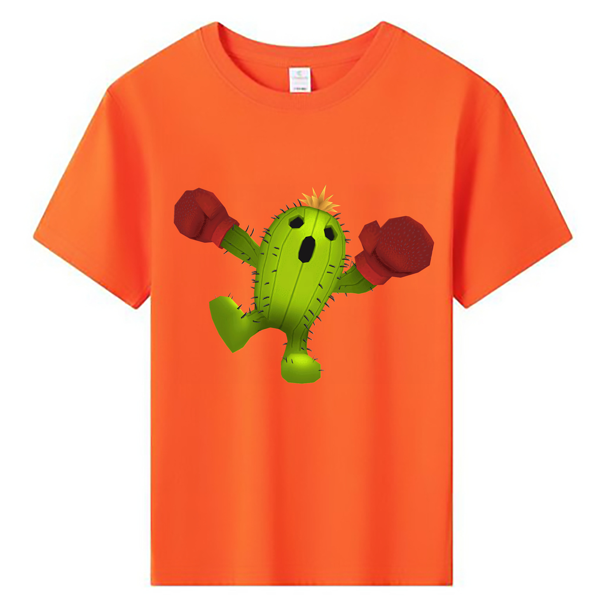 （画像用） Digimon デジタルモンスター/デジモン 綿100％キッズTシャツ（フロントプリント）