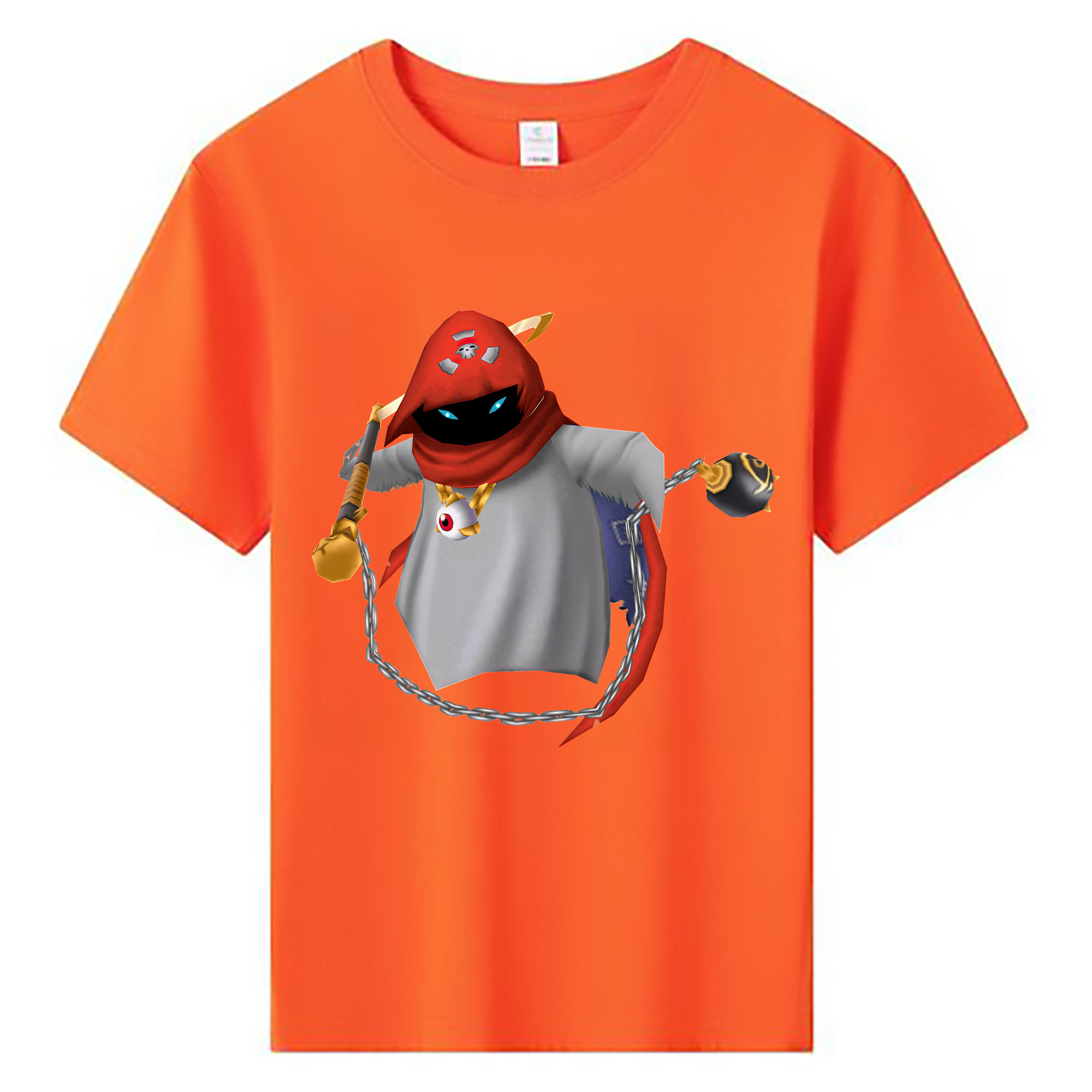（画像用） Digimon デジタルモンスター/デジモン 綿100％キッズTシャツ（フロントプリント）