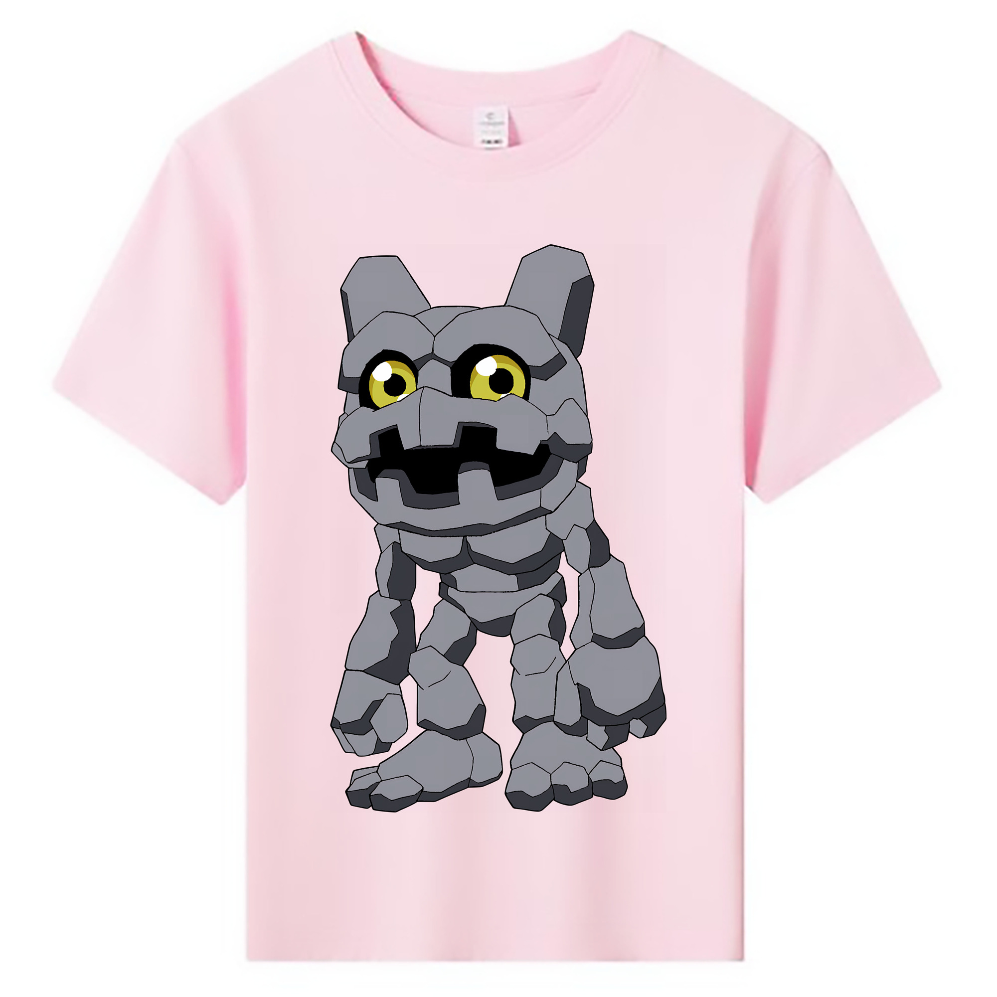（画像用） Digimon デジタルモンスター/デジモン 綿100％キッズTシャツ（フロントプリント）
