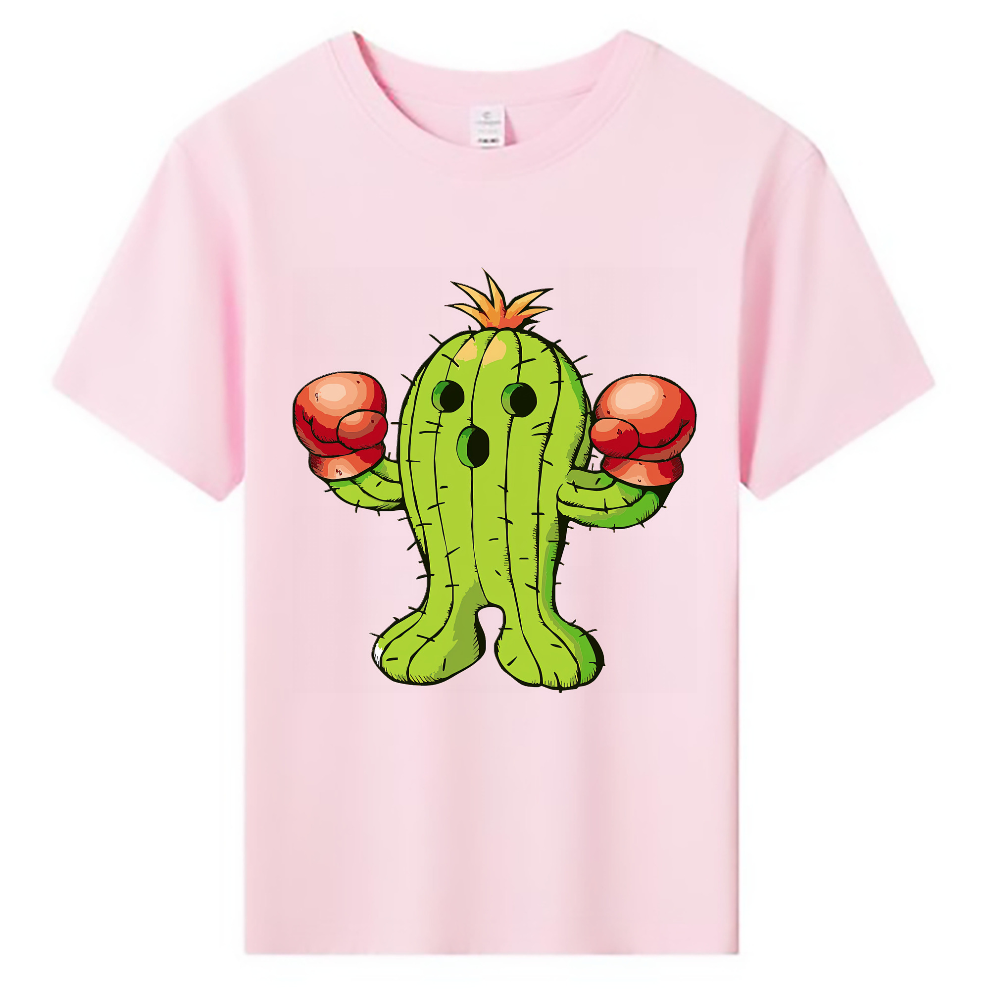 （画像用） Digimon デジタルモンスター/デジモン 綿100％キッズTシャツ（フロントプリント）