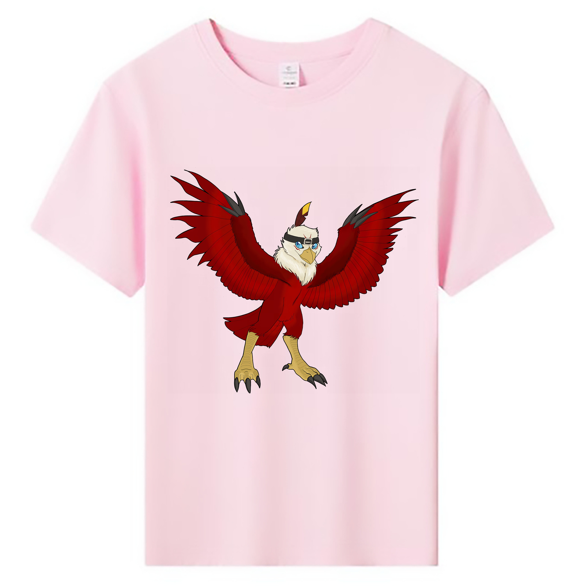 （画像用） Digimon デジタルモンスター/デジモン 綿100％キッズTシャツ（フロントプリント）