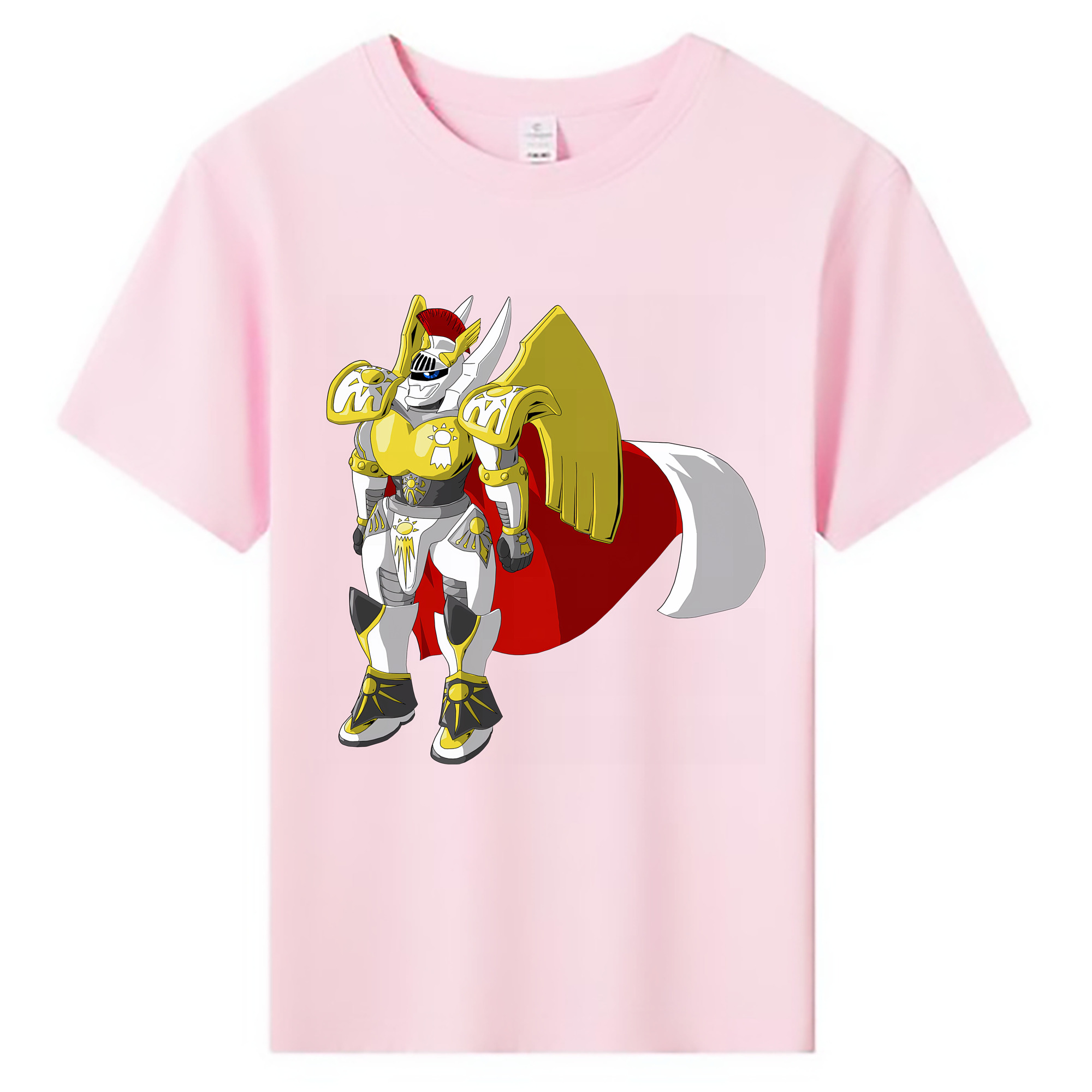 （画像用） Digimon デジタルモンスター/デジモン 綿100％キッズTシャツ（フロントプリント）