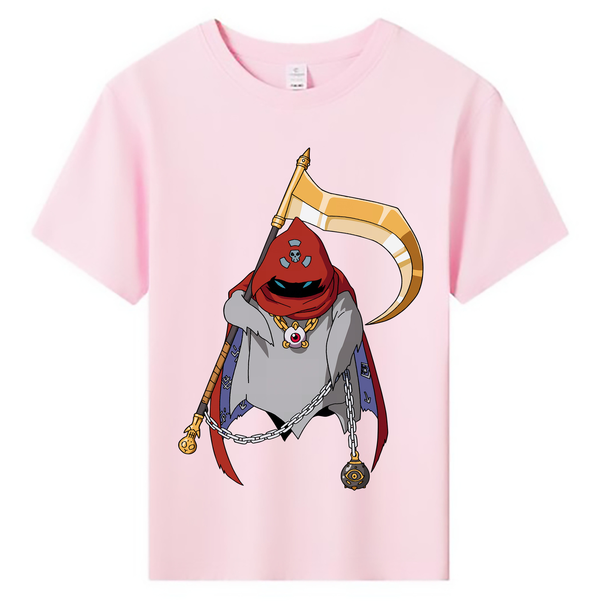 （画像用） Digimon デジタルモンスター/デジモン 綿100％キッズTシャツ（フロントプリント）