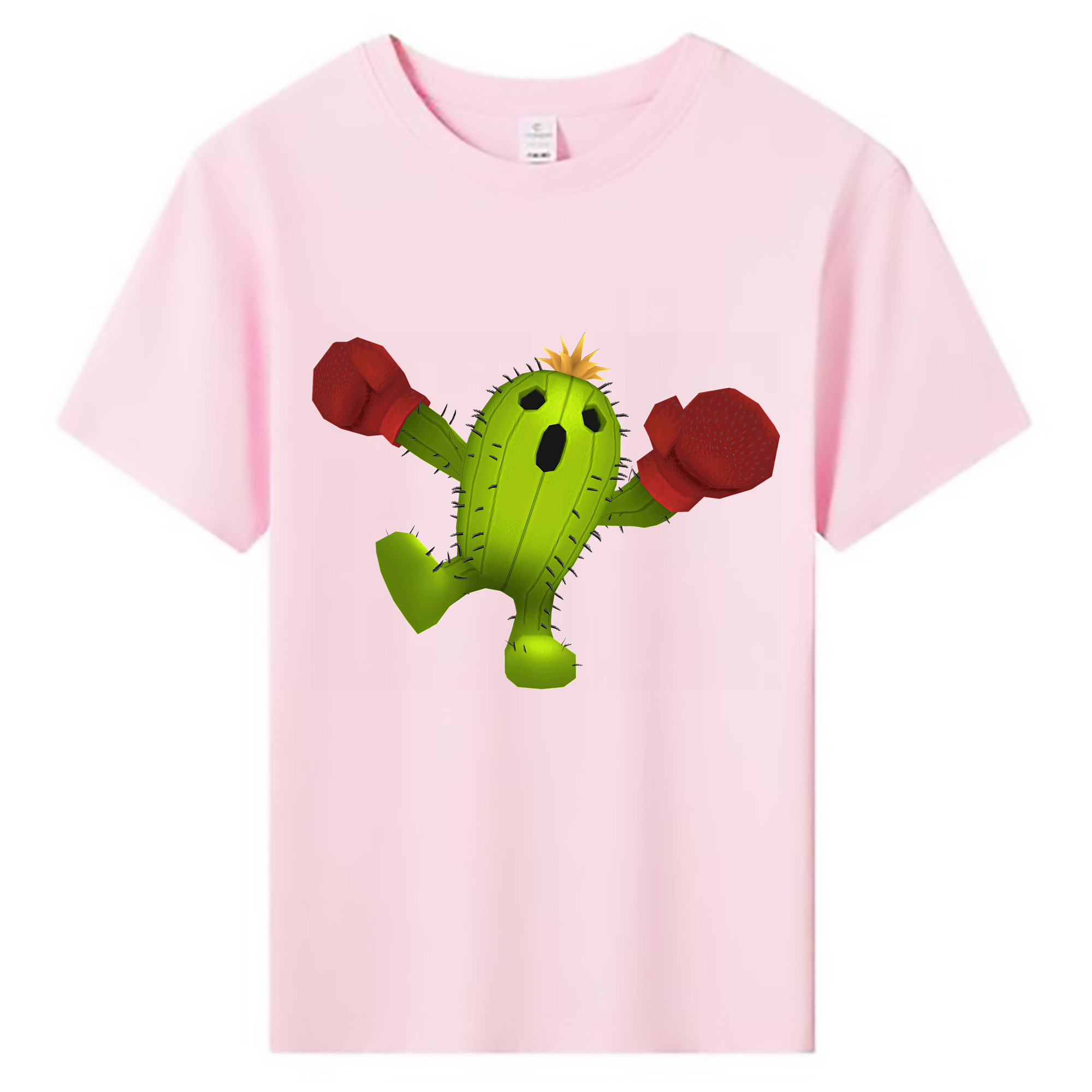 （画像用） Digimon デジタルモンスター/デジモン 綿100％キッズTシャツ（フロントプリント）