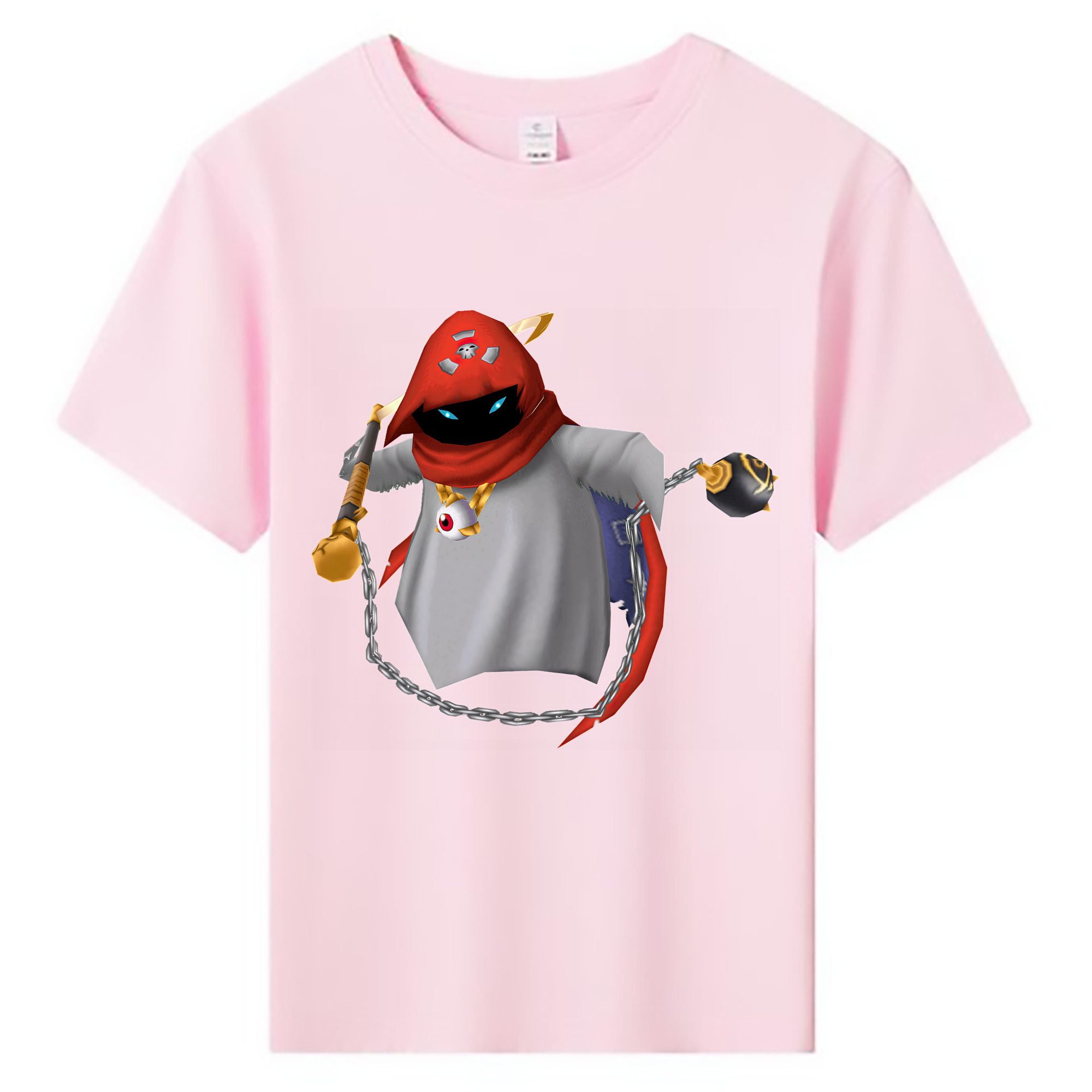 （画像用） Digimon デジタルモンスター/デジモン 綿100％キッズTシャツ（フロントプリント）