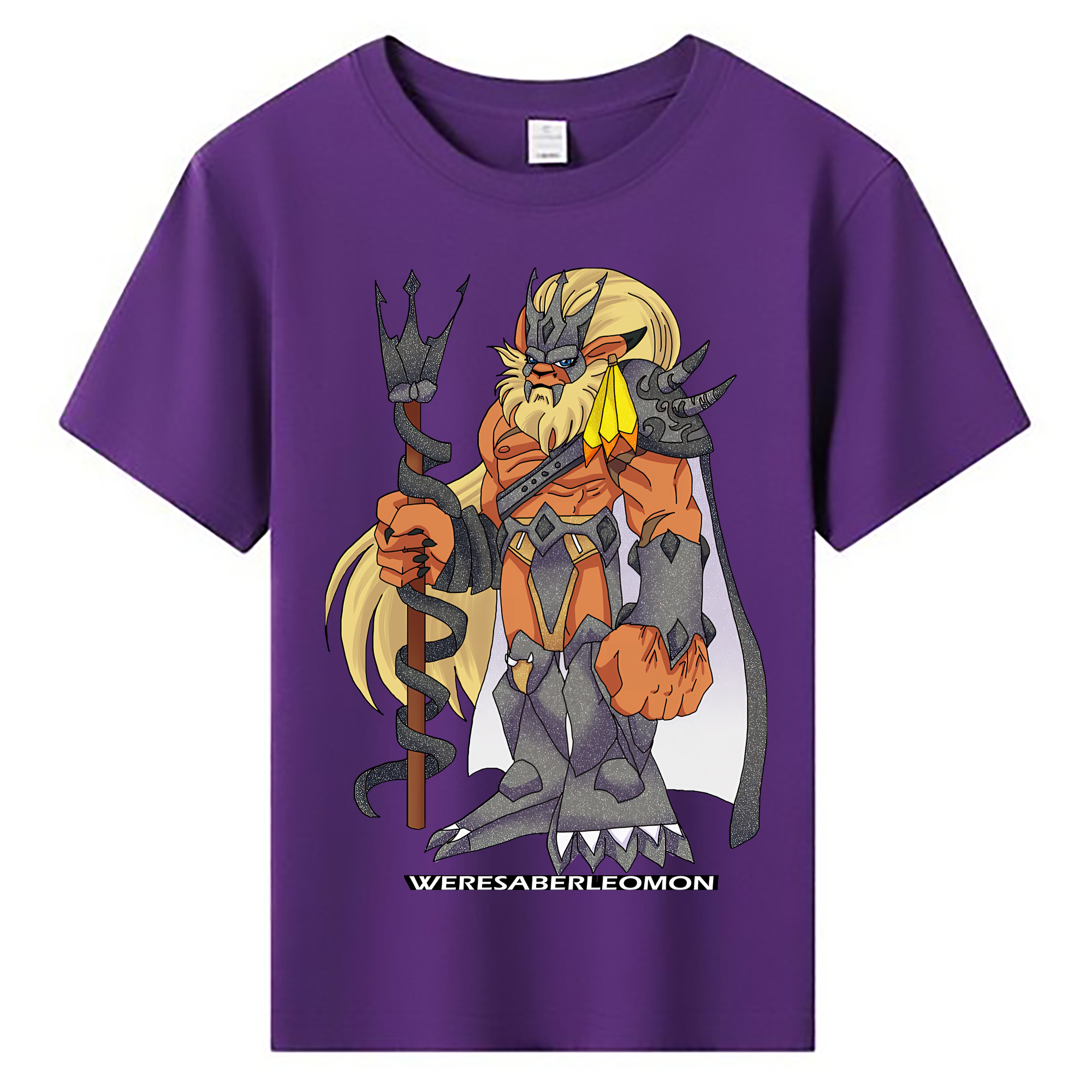 （画像用） Digimon デジタルモンスター/デジモン 綿100％キッズTシャツ（フロントプリント）