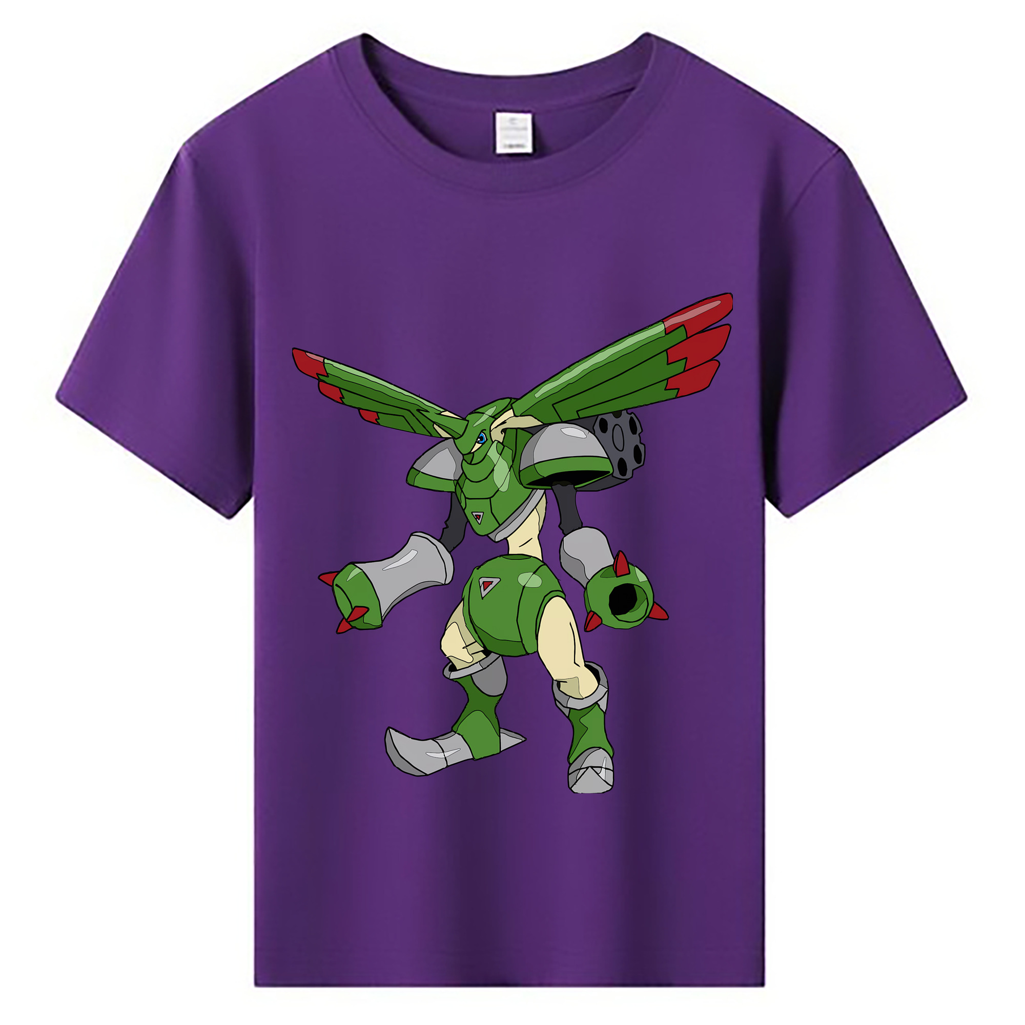 （画像用） Digimon デジタルモンスター/デジモン 綿100％キッズTシャツ（フロントプリント）