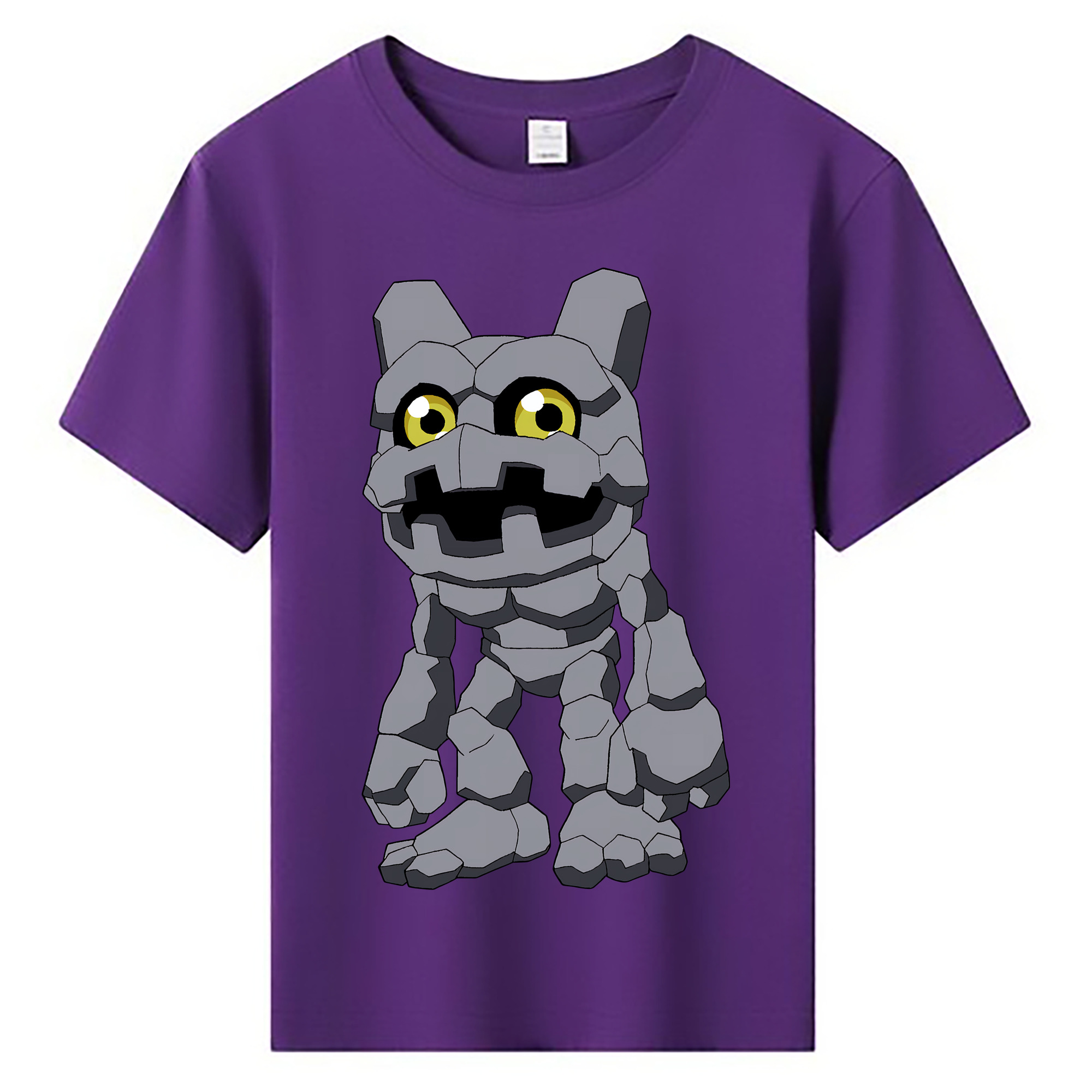 （画像用） Digimon デジタルモンスター/デジモン 綿100％キッズTシャツ（フロントプリント）