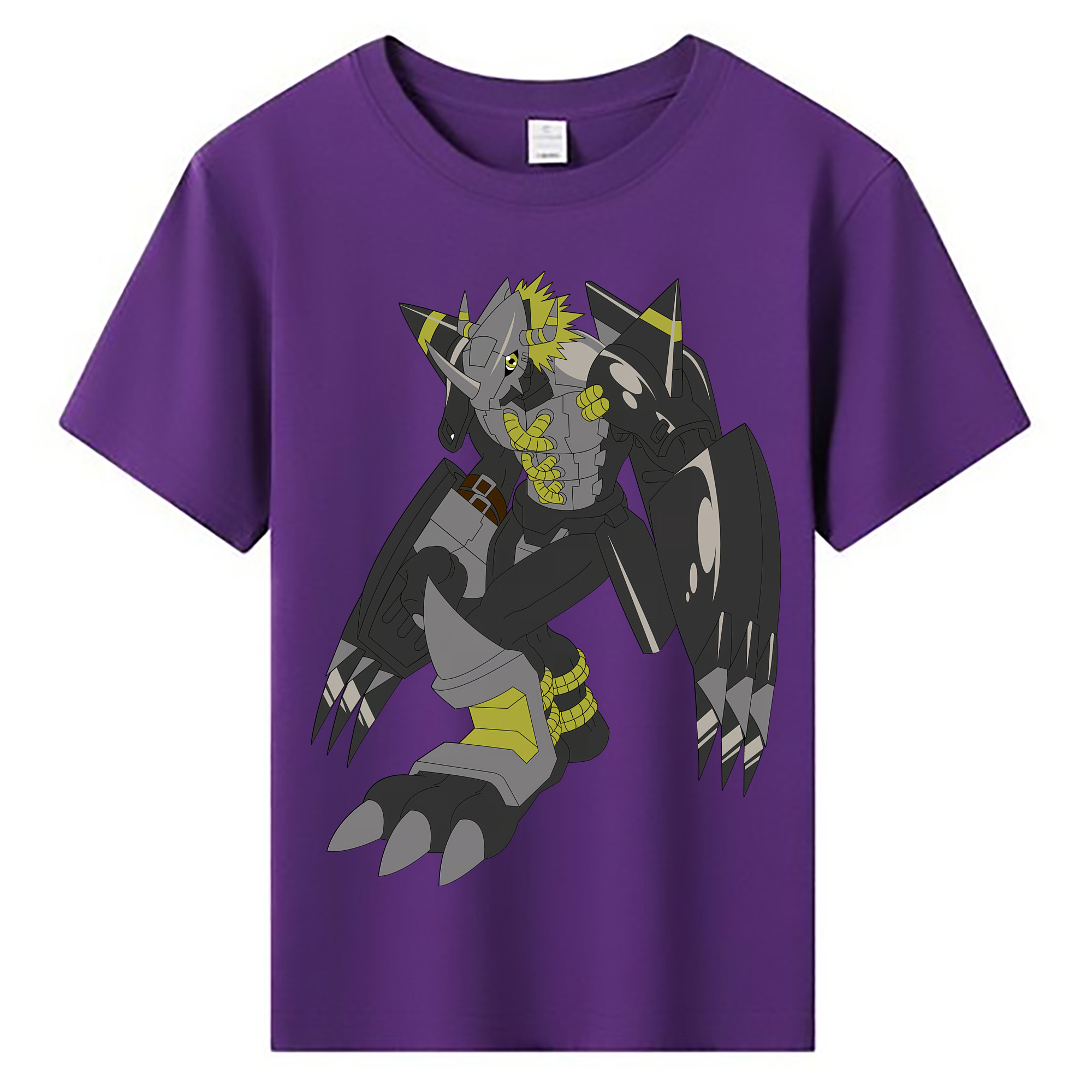 （画像用） Digimon デジタルモンスター/デジモン 綿100％キッズTシャツ（フロントプリント）