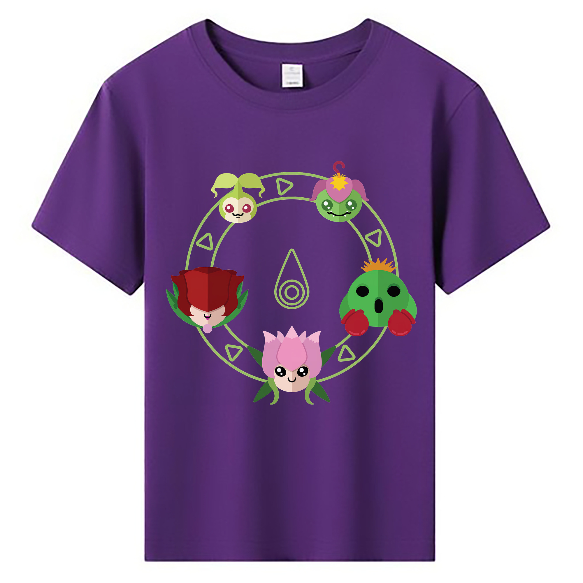 （画像用） Digimon デジタルモンスター/デジモン 綿100％キッズTシャツ（フロントプリント）