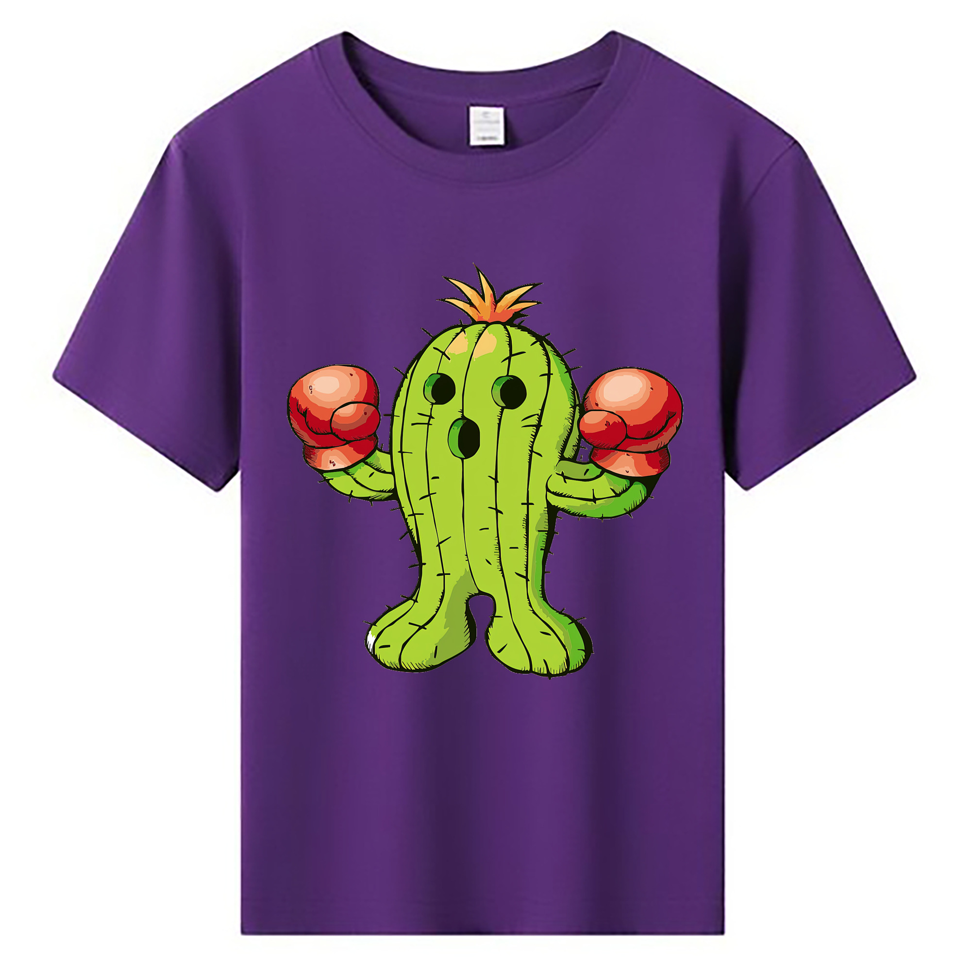 （画像用） Digimon デジタルモンスター/デジモン 綿100％キッズTシャツ（フロントプリント）