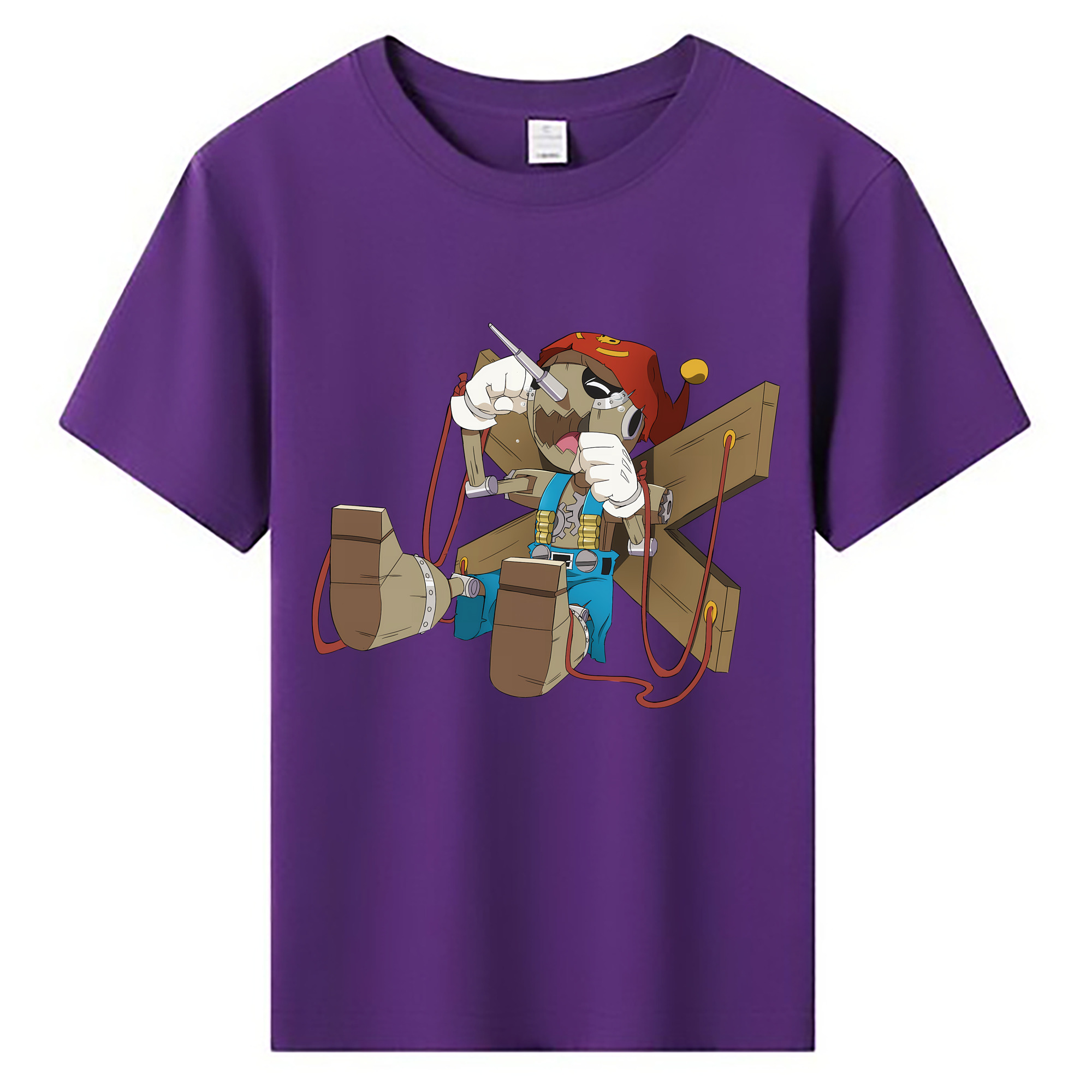 （画像用） Digimon デジタルモンスター/デジモン 綿100％キッズTシャツ（フロントプリント）