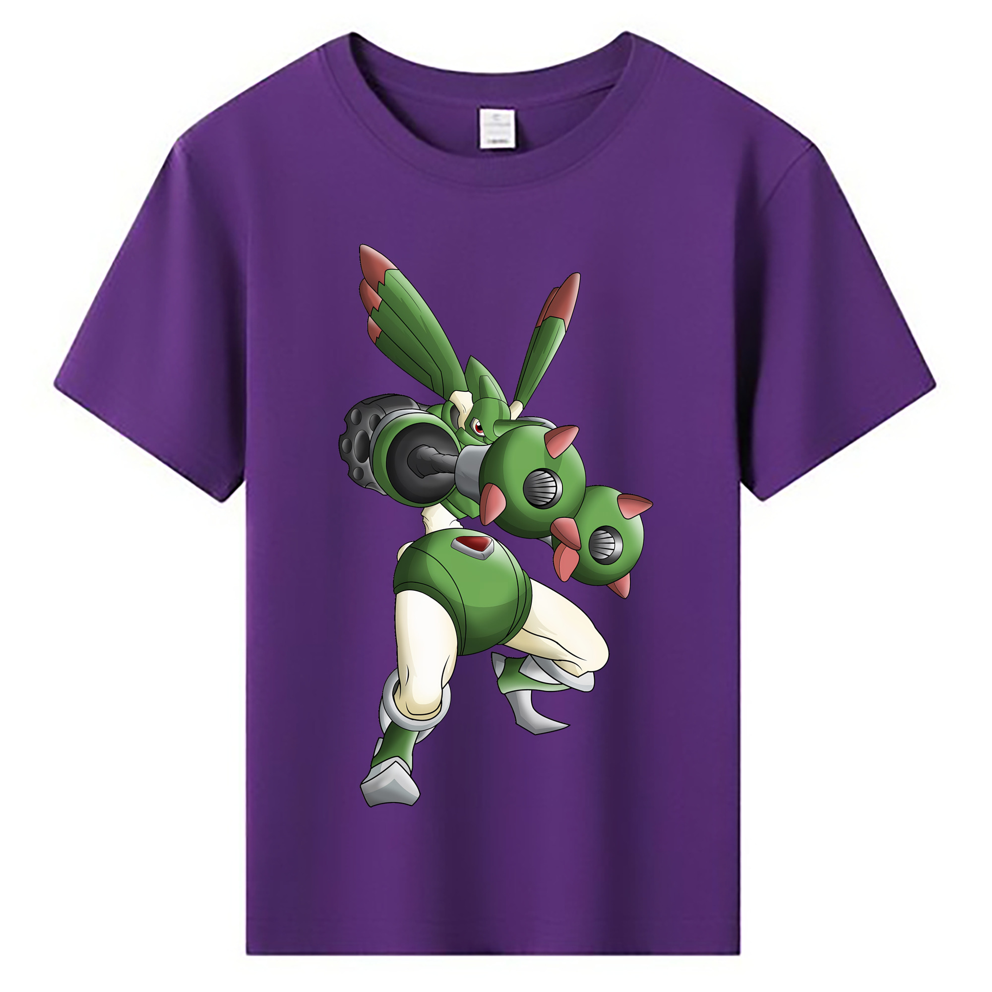 （画像用） Digimon デジタルモンスター/デジモン 綿100％キッズTシャツ（フロントプリント）