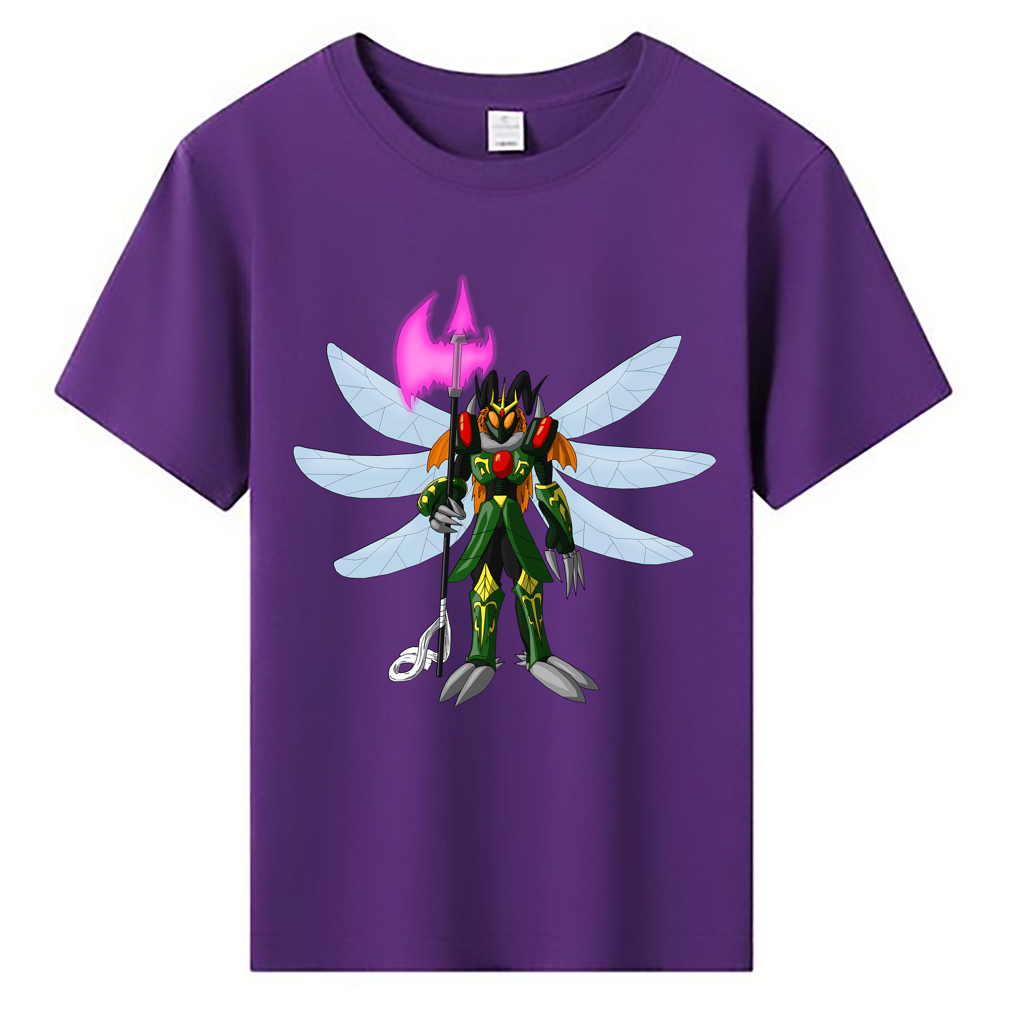 （画像用） Digimon デジタルモンスター/デジモン 綿100％キッズTシャツ（フロントプリント）