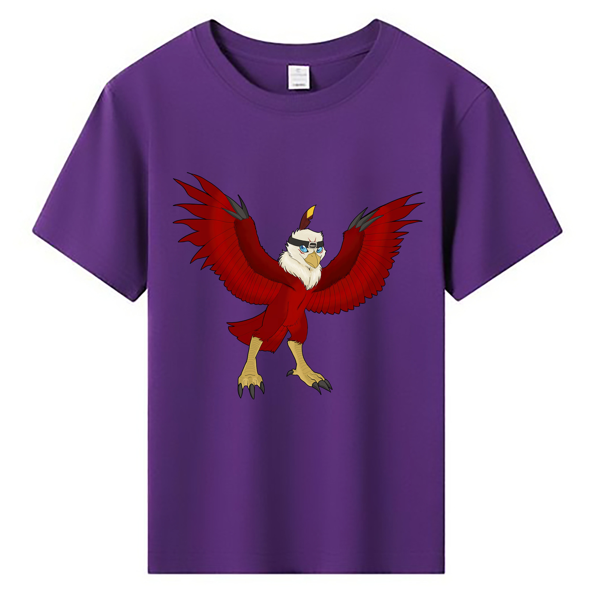（画像用） Digimon デジタルモンスター/デジモン 綿100％キッズTシャツ（フロントプリント）