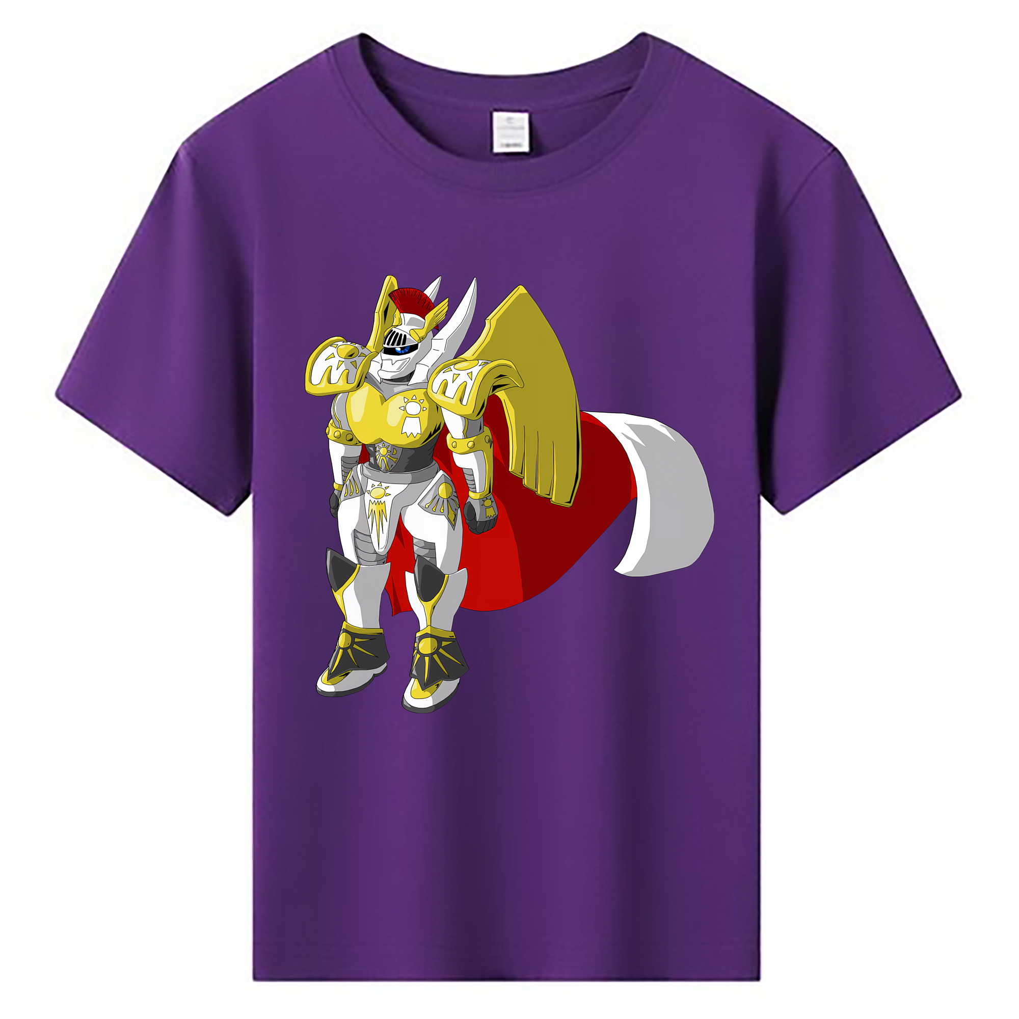 （画像用） Digimon デジタルモンスター/デジモン 綿100％キッズTシャツ（フロントプリント）