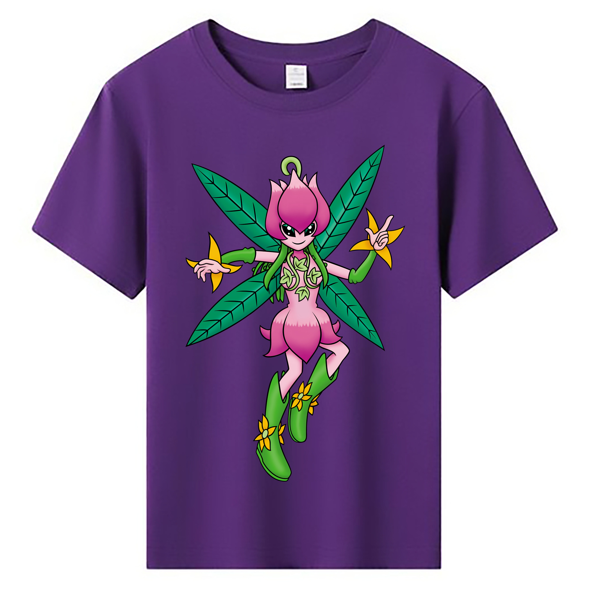 （画像用） Digimon デジタルモンスター/デジモン 綿100％キッズTシャツ（フロントプリント）