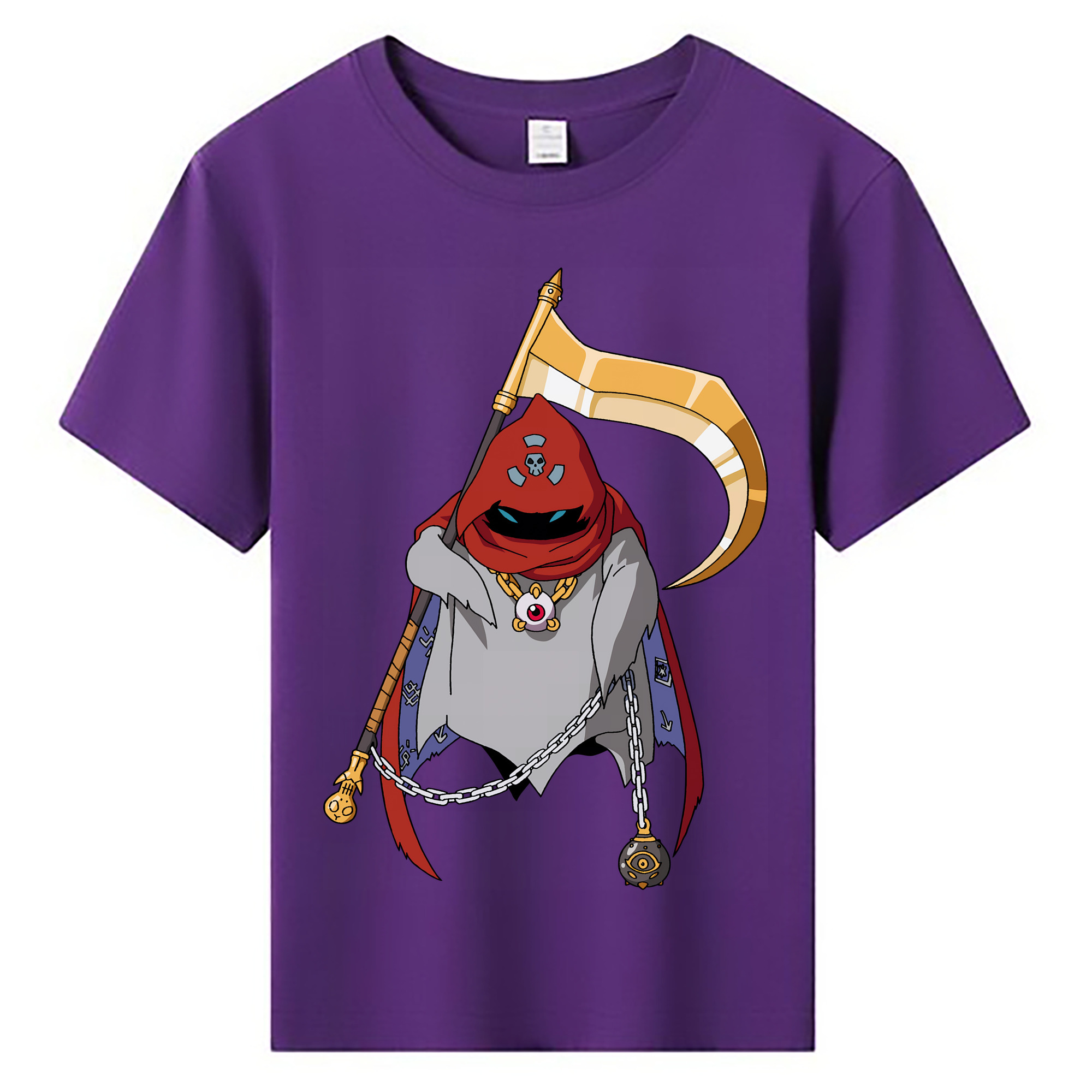 （画像用） Digimon デジタルモンスター/デジモン 綿100％キッズTシャツ（フロントプリント）
