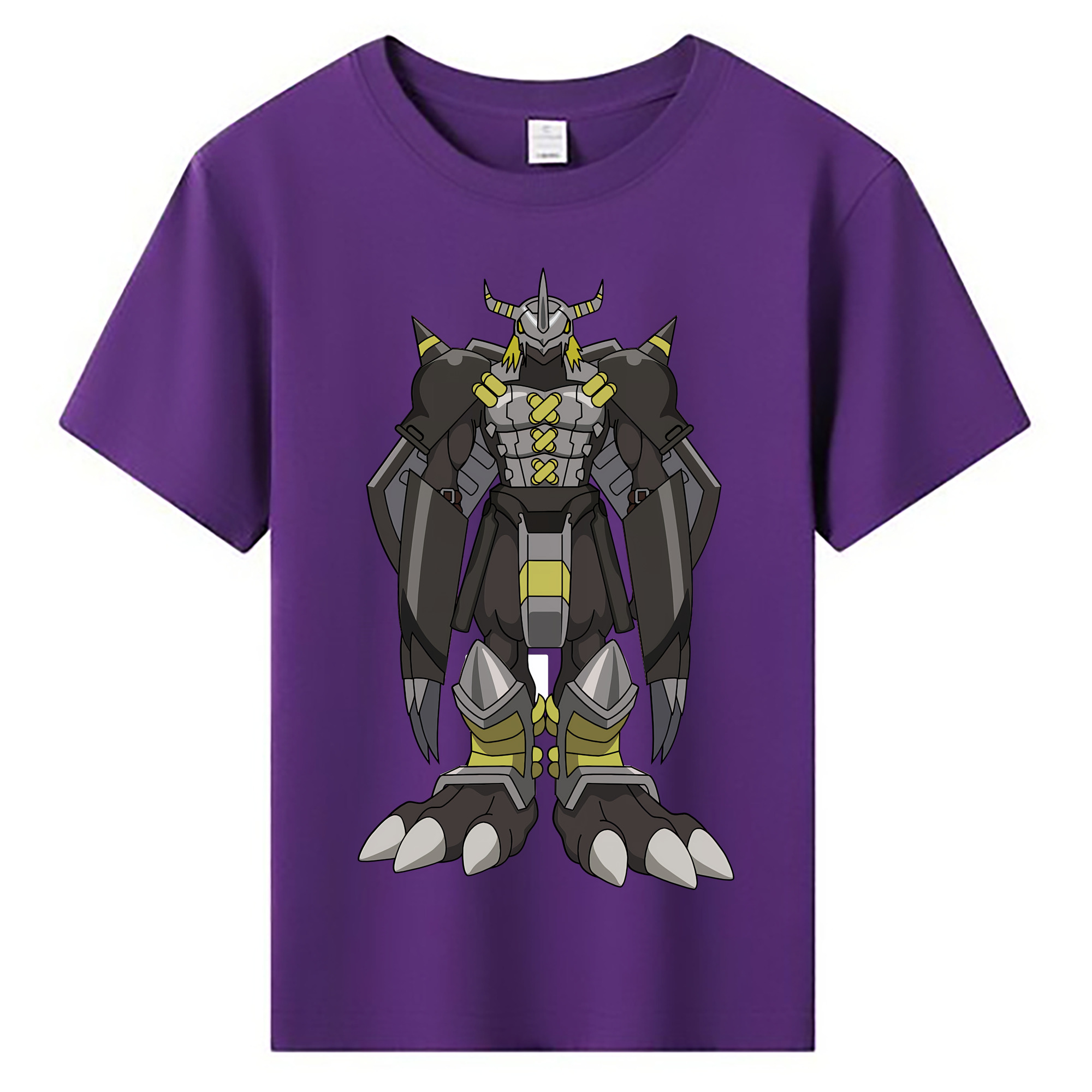 （画像用） Digimon デジタルモンスター/デジモン 綿100％キッズTシャツ（フロントプリント）