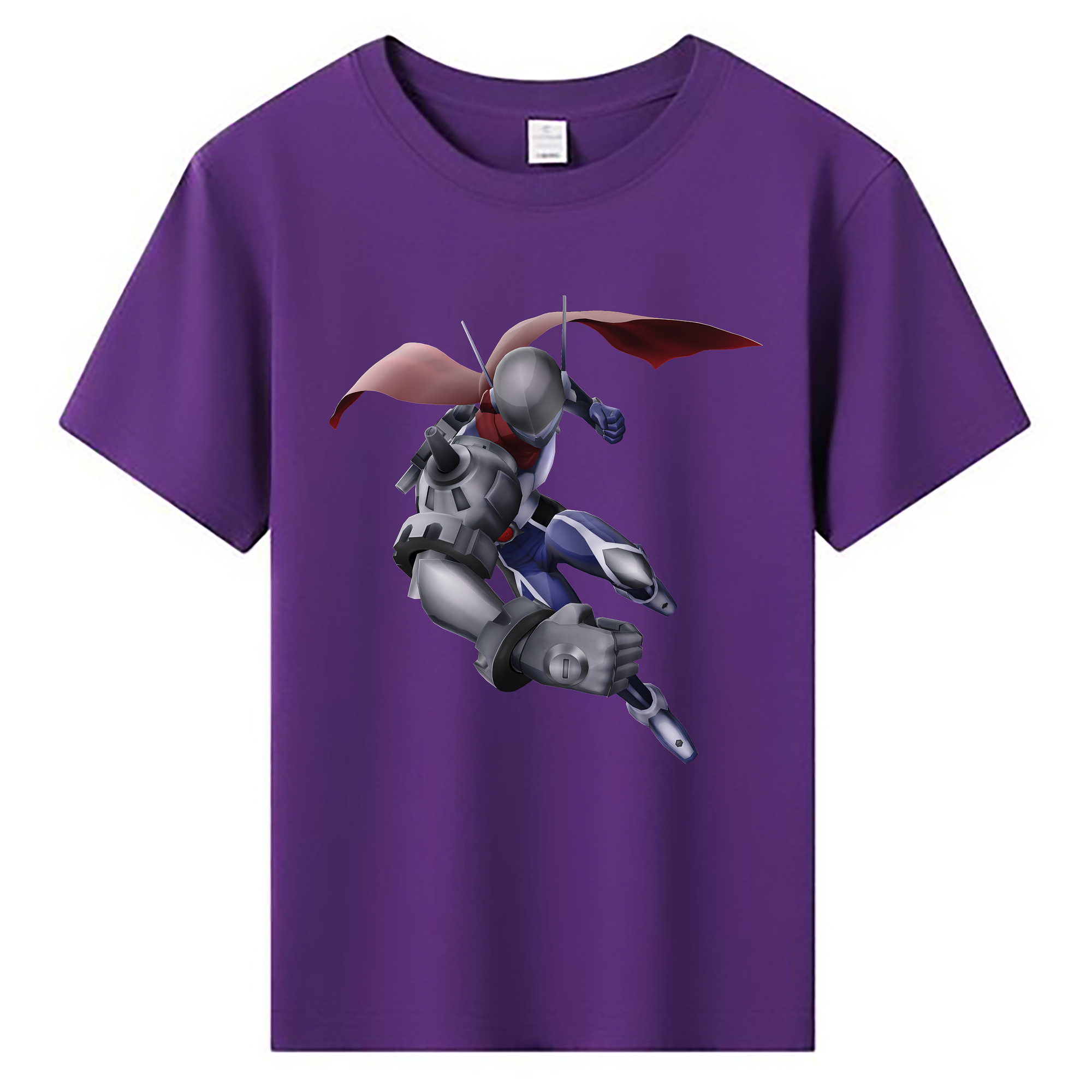 （画像用） Digimon デジタルモンスター/デジモン 綿100％キッズTシャツ（フロントプリント）
