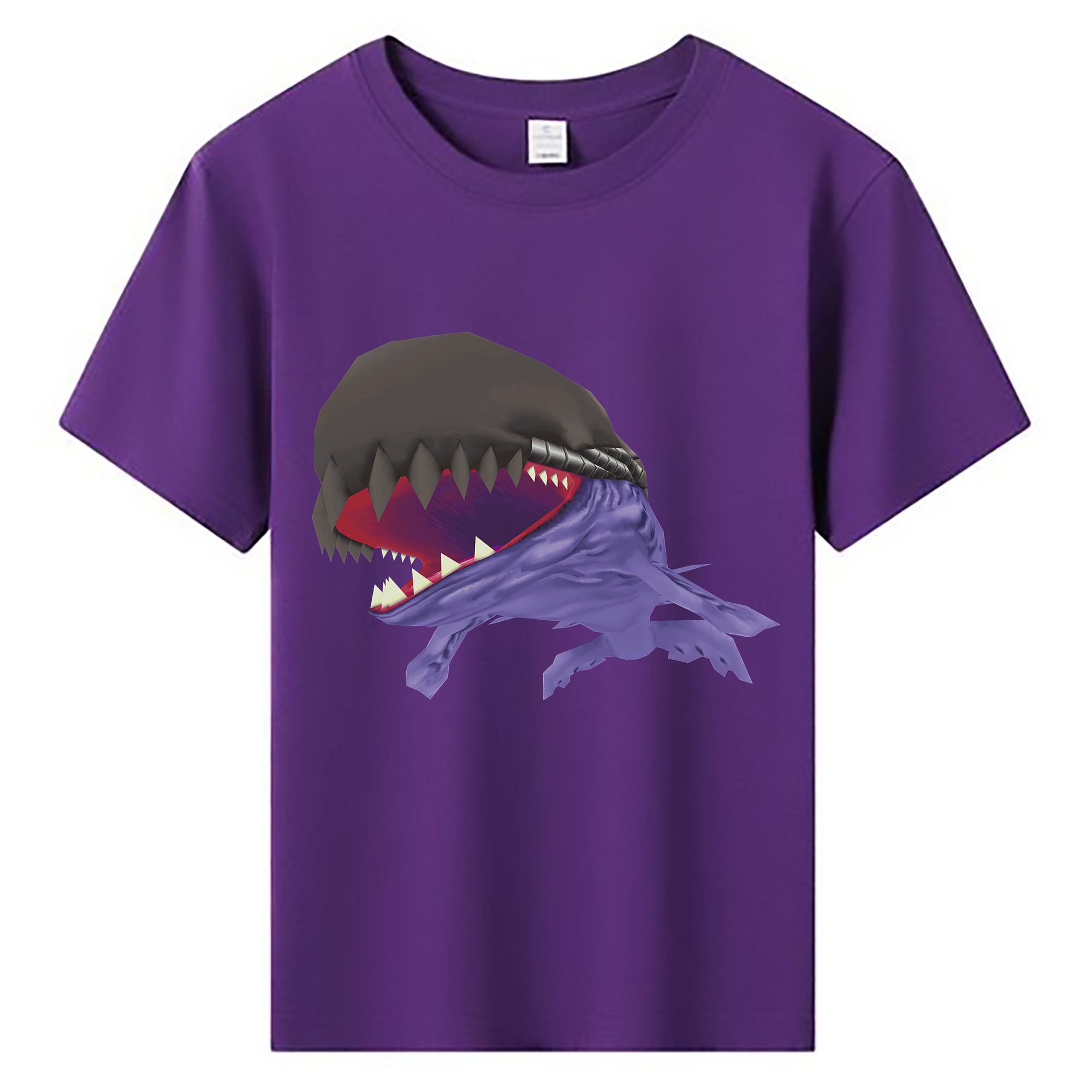 （画像用） Digimon デジタルモンスター/デジモン 綿100％キッズTシャツ（フロントプリント）